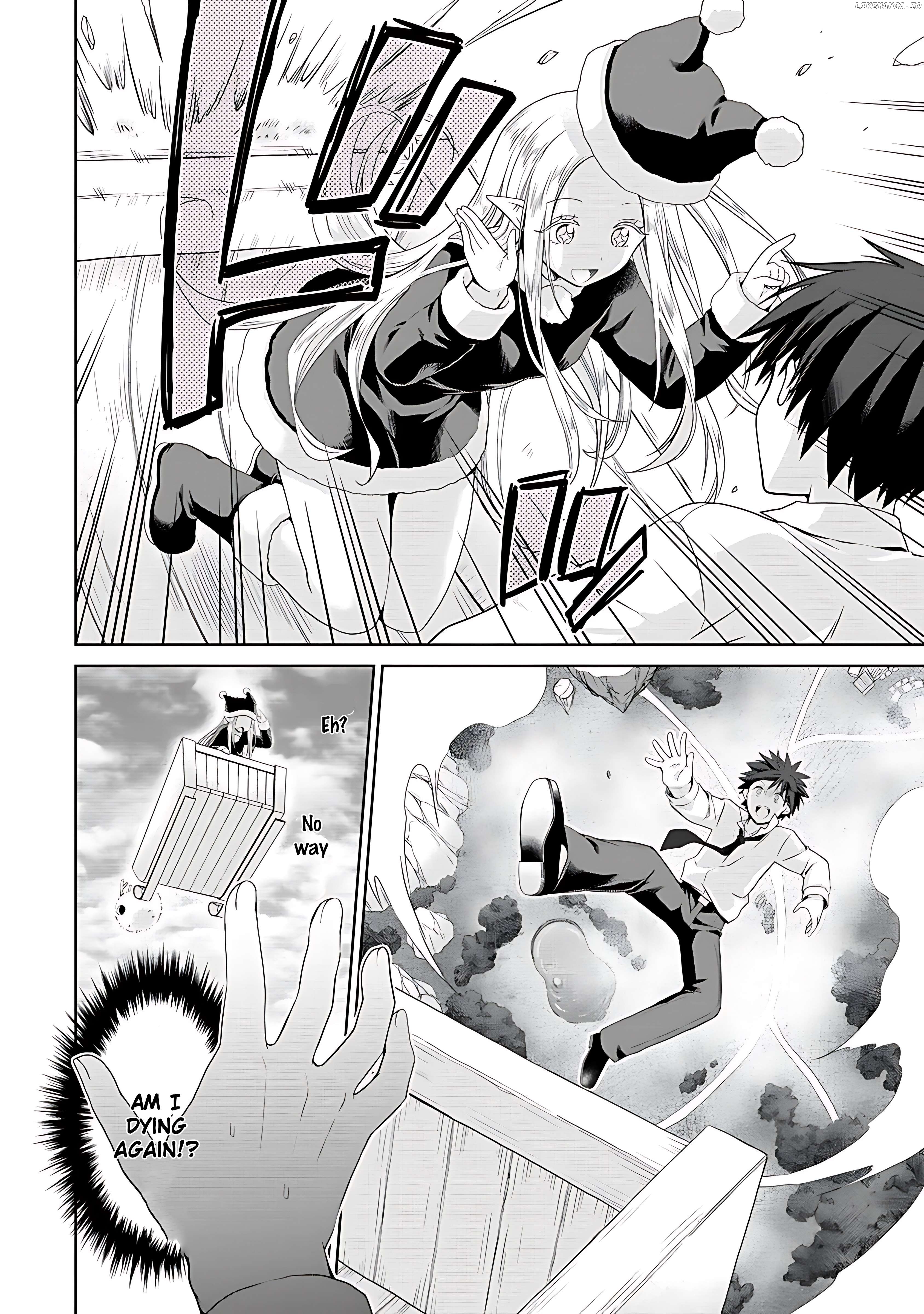Isekai de Kuchizuke wo! Tensei Sekai wa Unmei no Hito de Michiteiru Chapter 1 - page 15