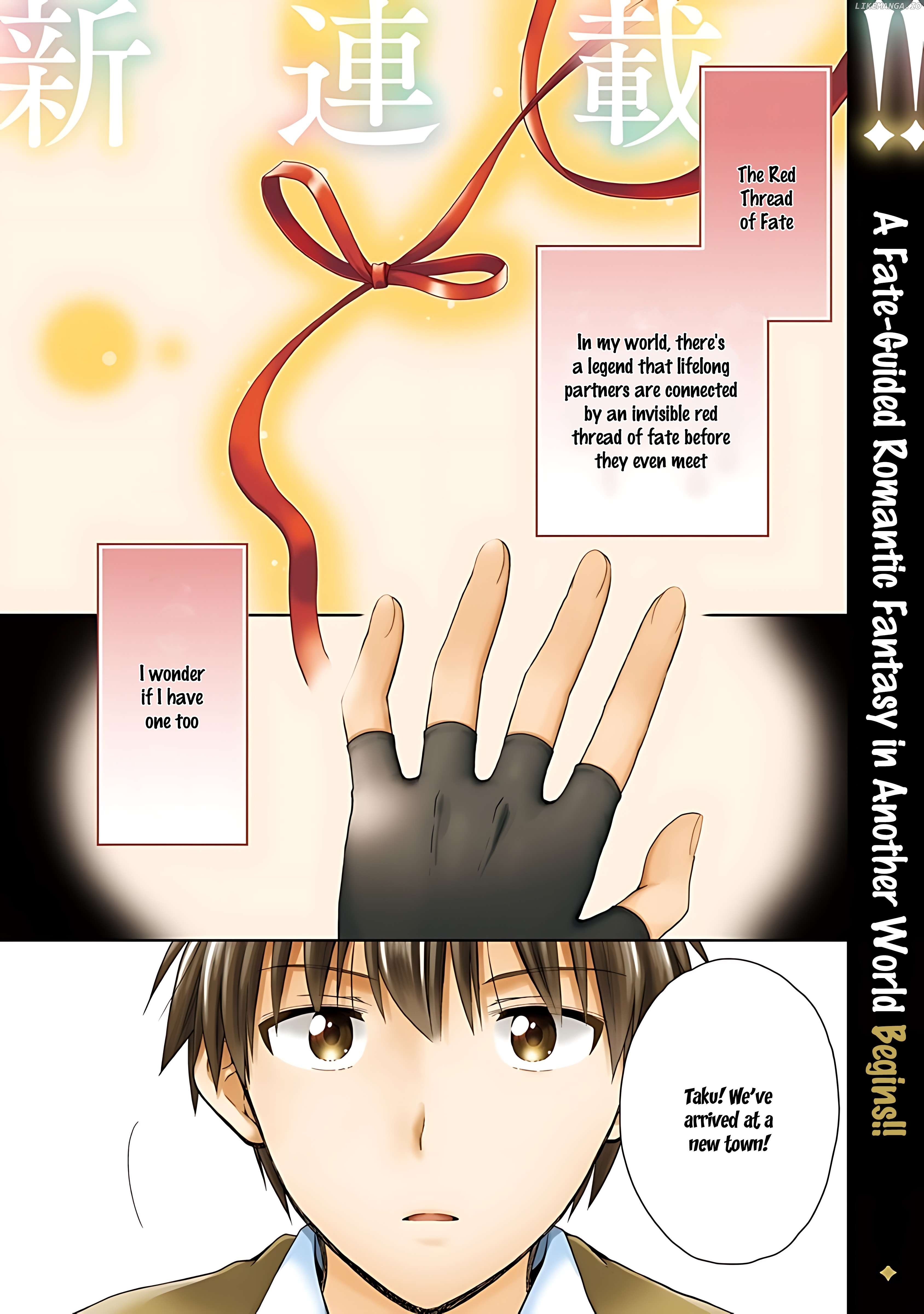 Isekai de Kuchizuke wo! Tensei Sekai wa Unmei no Hito de Michiteiru Chapter 1 - page 2