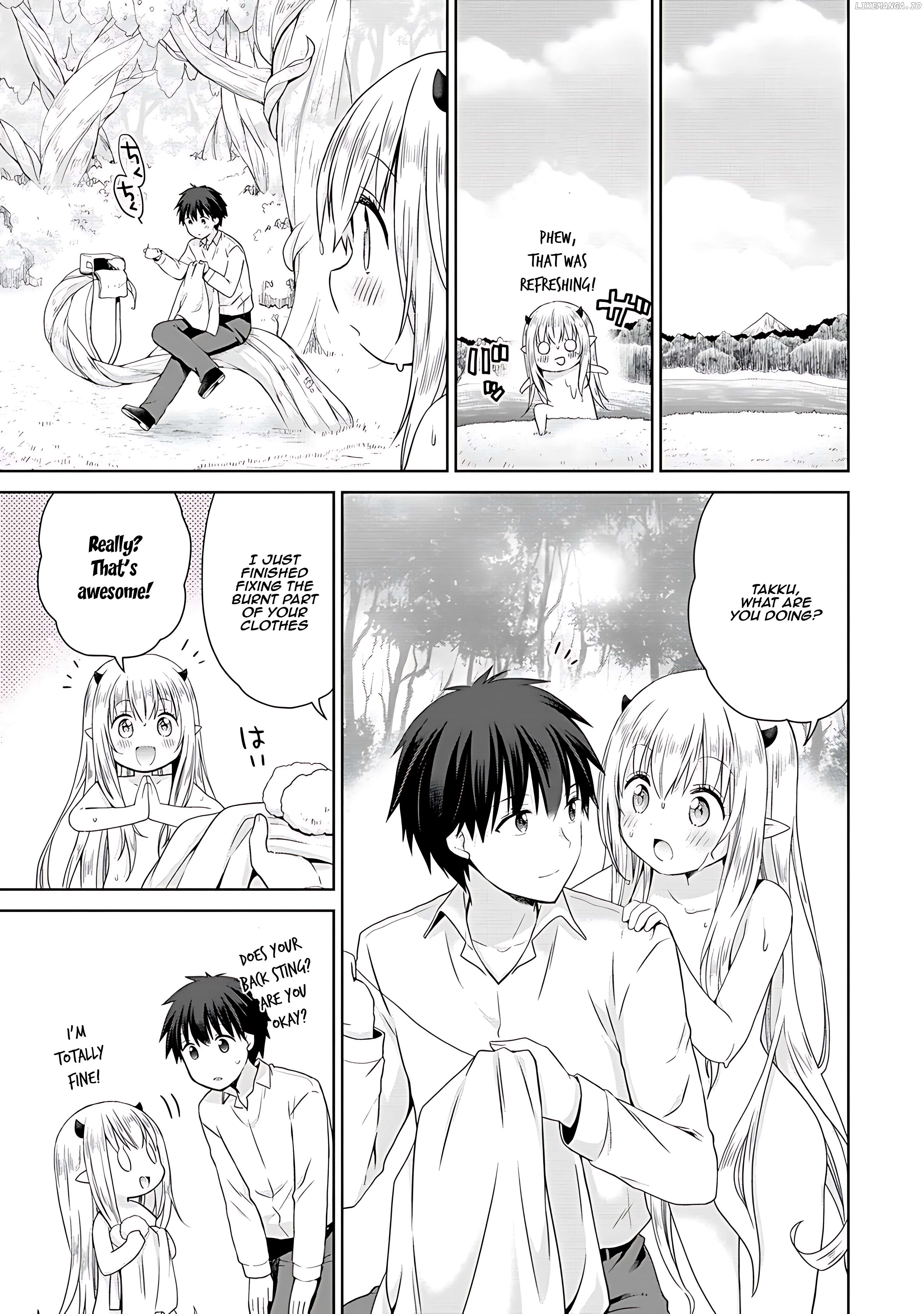 Isekai de Kuchizuke wo! Tensei Sekai wa Unmei no Hito de Michiteiru Chapter 1 - page 38