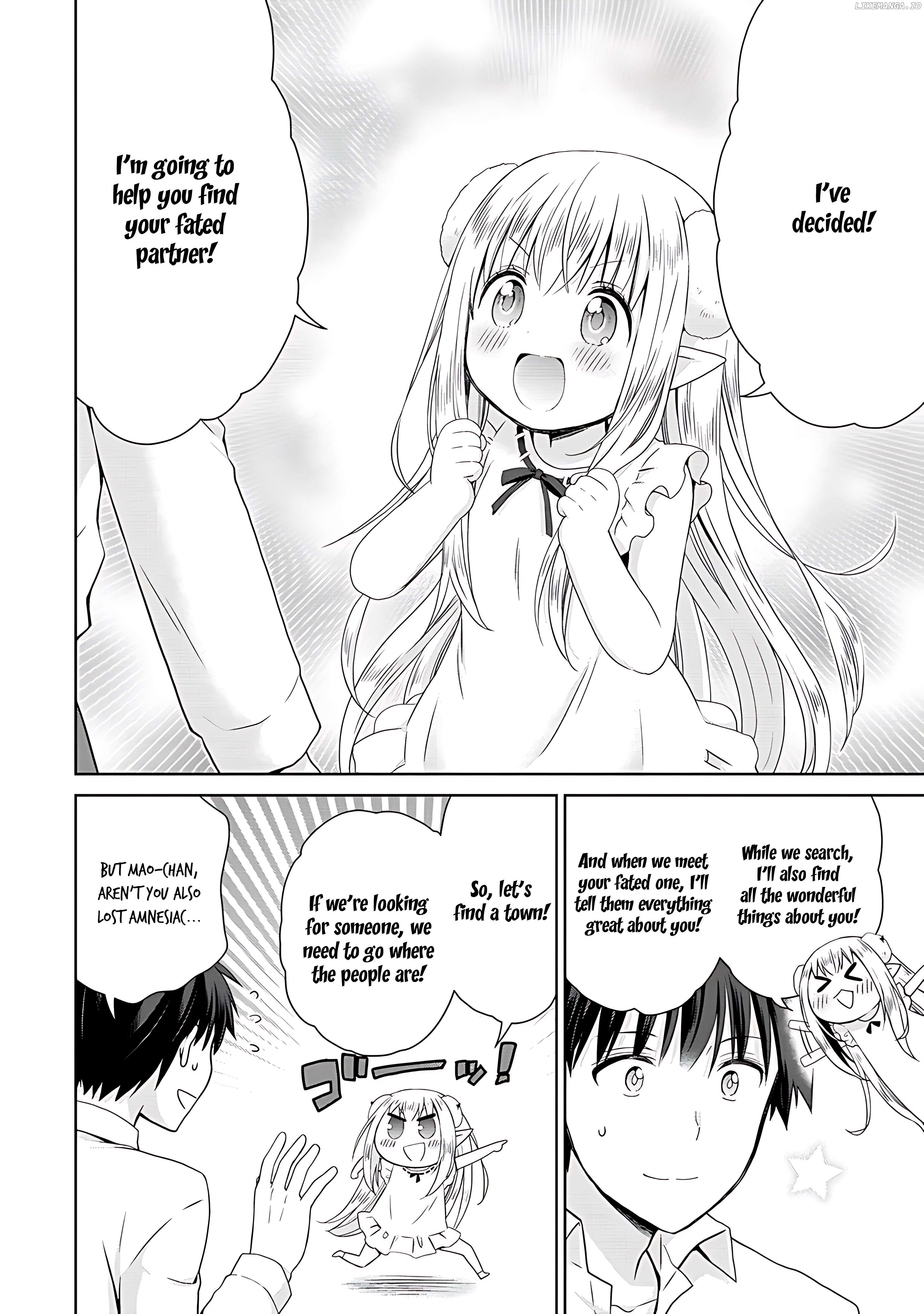 Isekai de Kuchizuke wo! Tensei Sekai wa Unmei no Hito de Michiteiru Chapter 1 - page 41