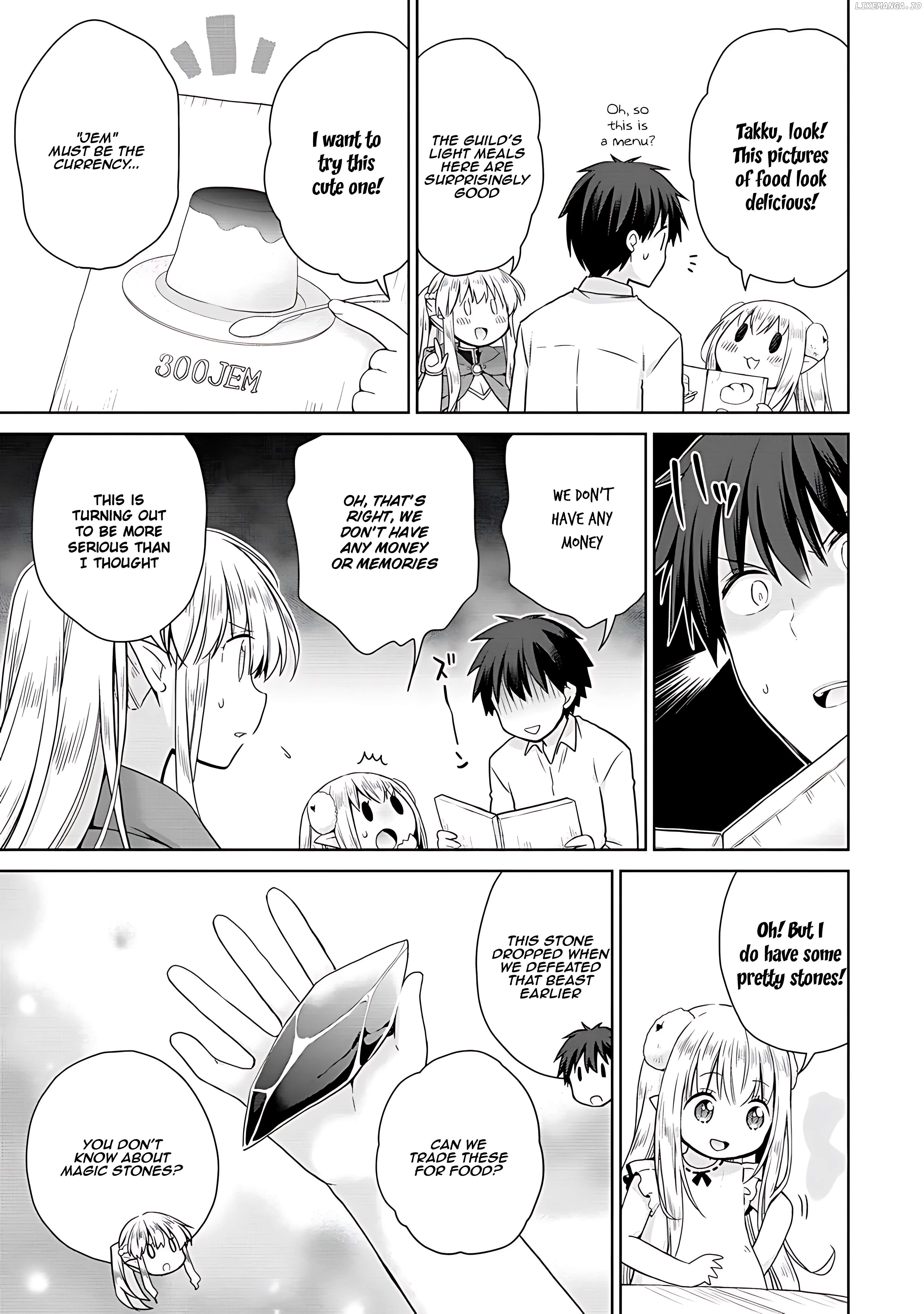Isekai de Kuchizuke wo! Tensei Sekai wa Unmei no Hito de Michiteiru Chapter 2 - page 10