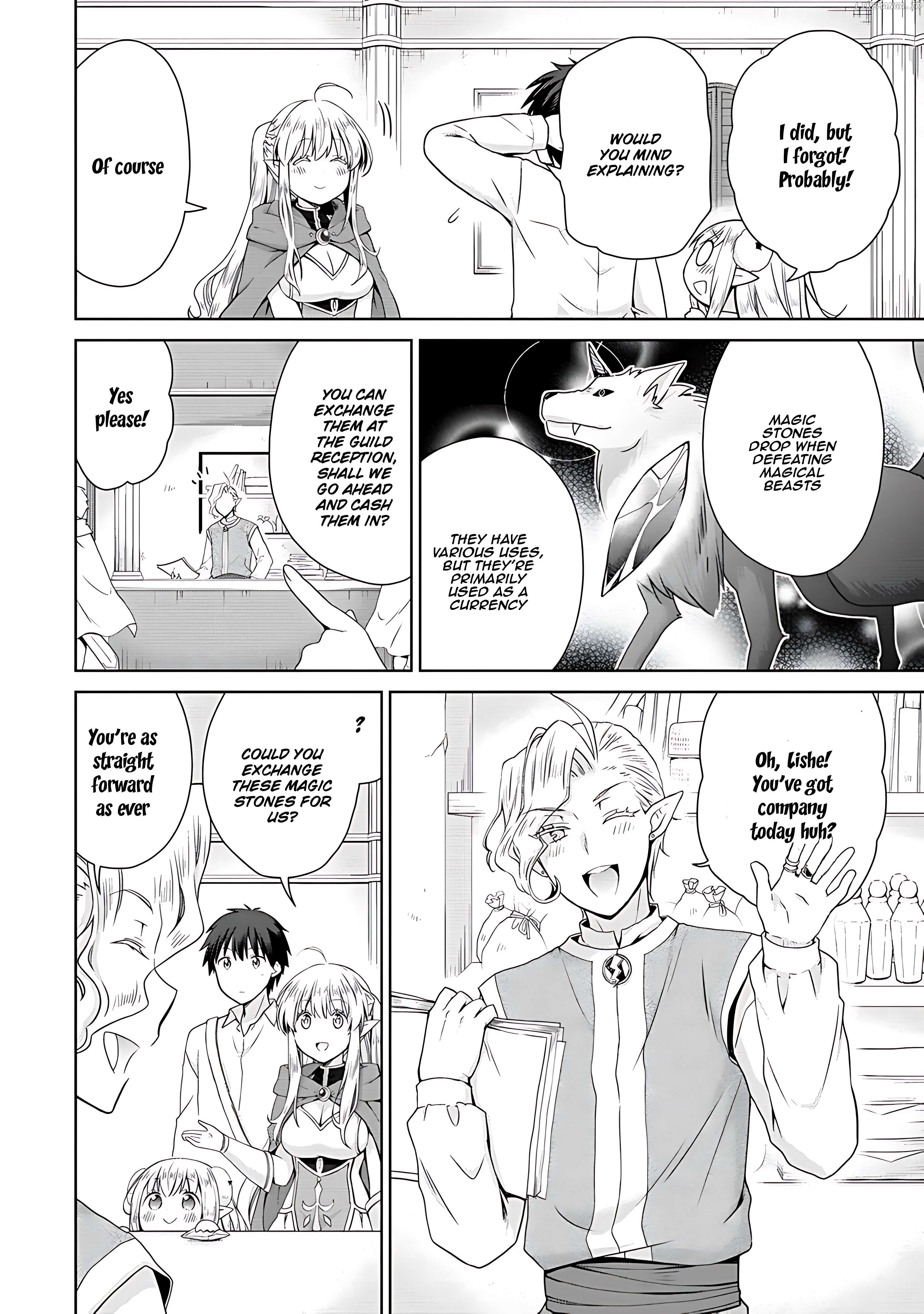 Isekai de Kuchizuke wo! Tensei Sekai wa Unmei no Hito de Michiteiru Chapter 2 - page 11