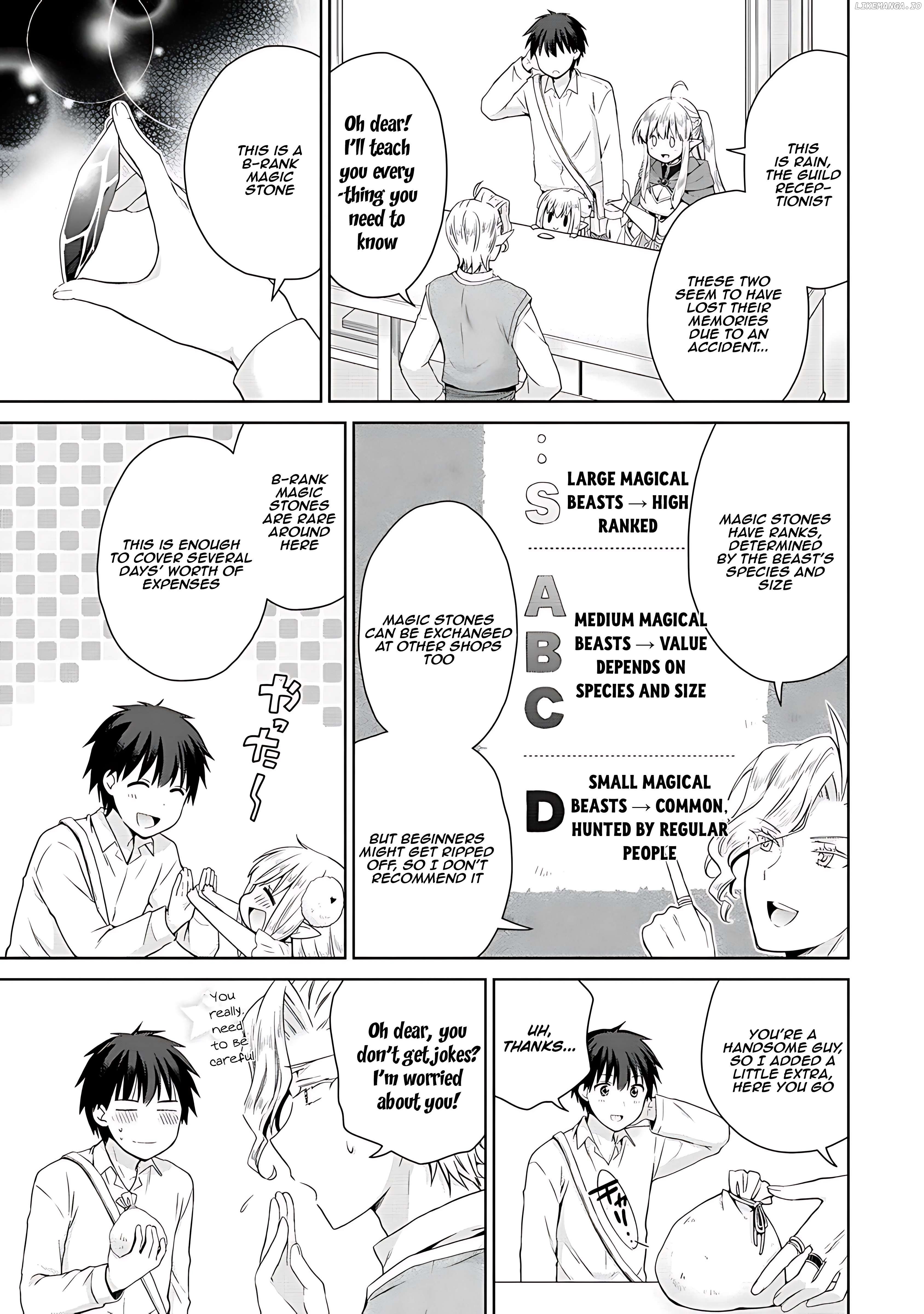 Isekai de Kuchizuke wo! Tensei Sekai wa Unmei no Hito de Michiteiru Chapter 2 - page 12