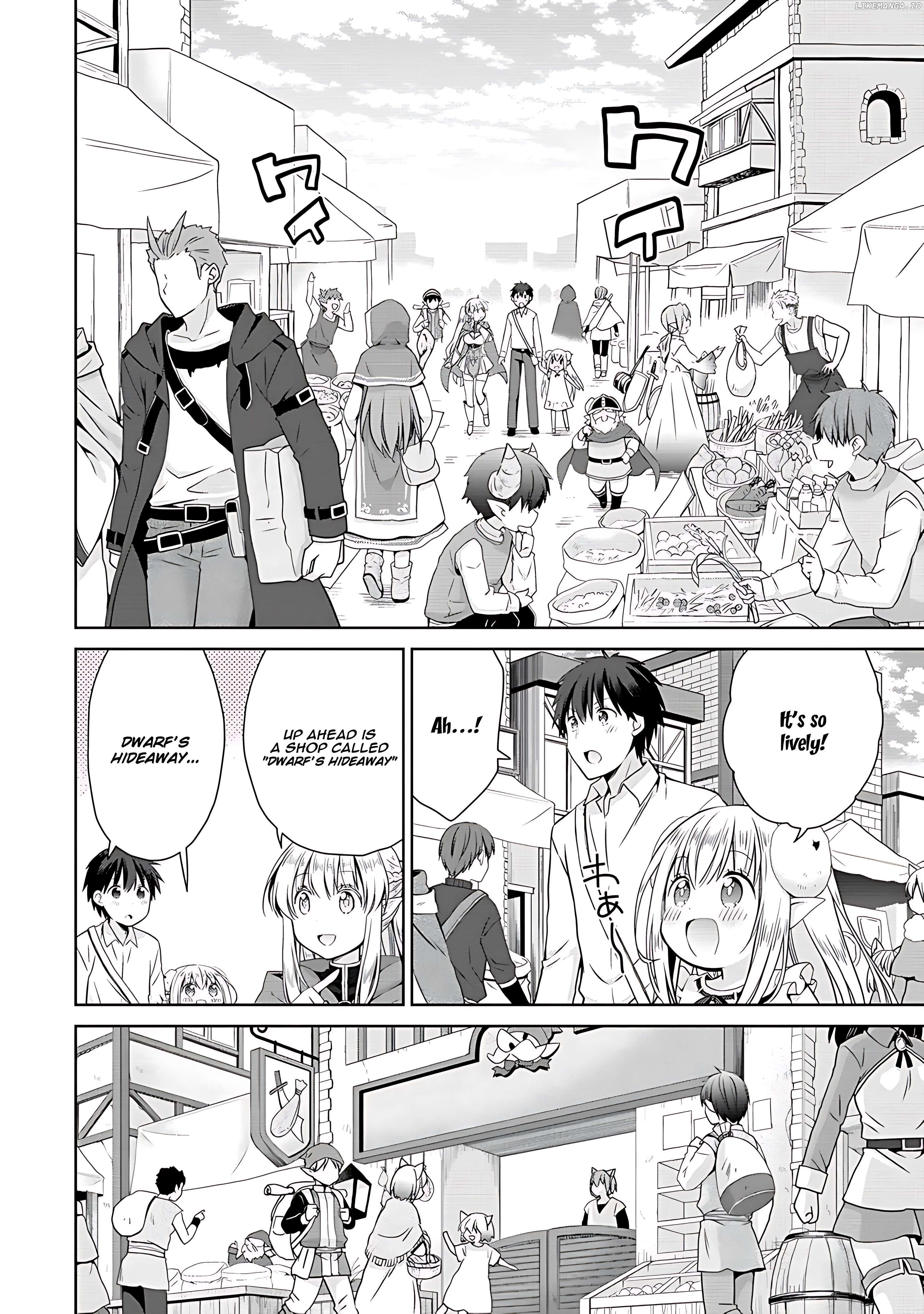 Isekai de Kuchizuke wo! Tensei Sekai wa Unmei no Hito de Michiteiru Chapter 2 - page 15