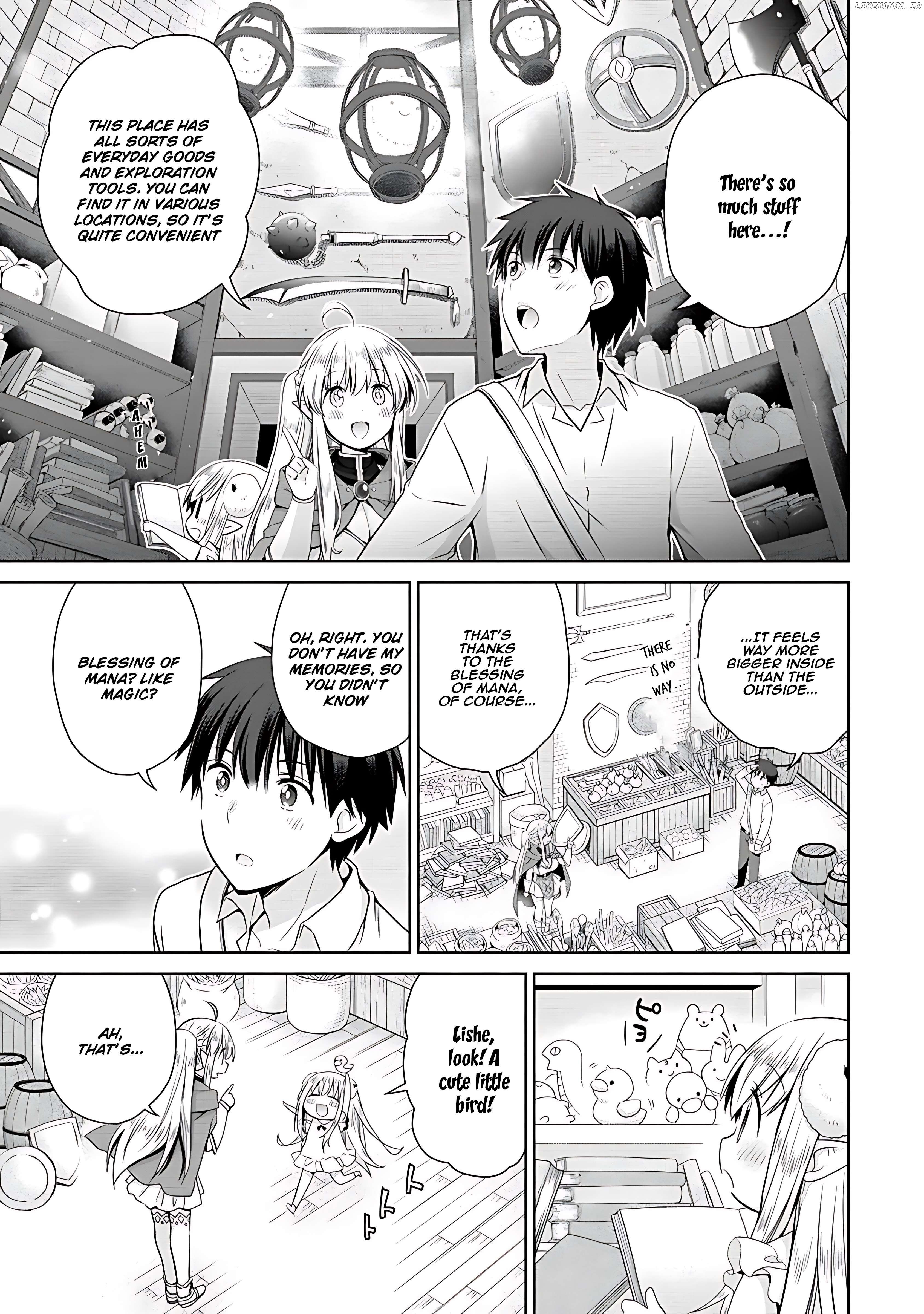 Isekai de Kuchizuke wo! Tensei Sekai wa Unmei no Hito de Michiteiru Chapter 2 - page 16