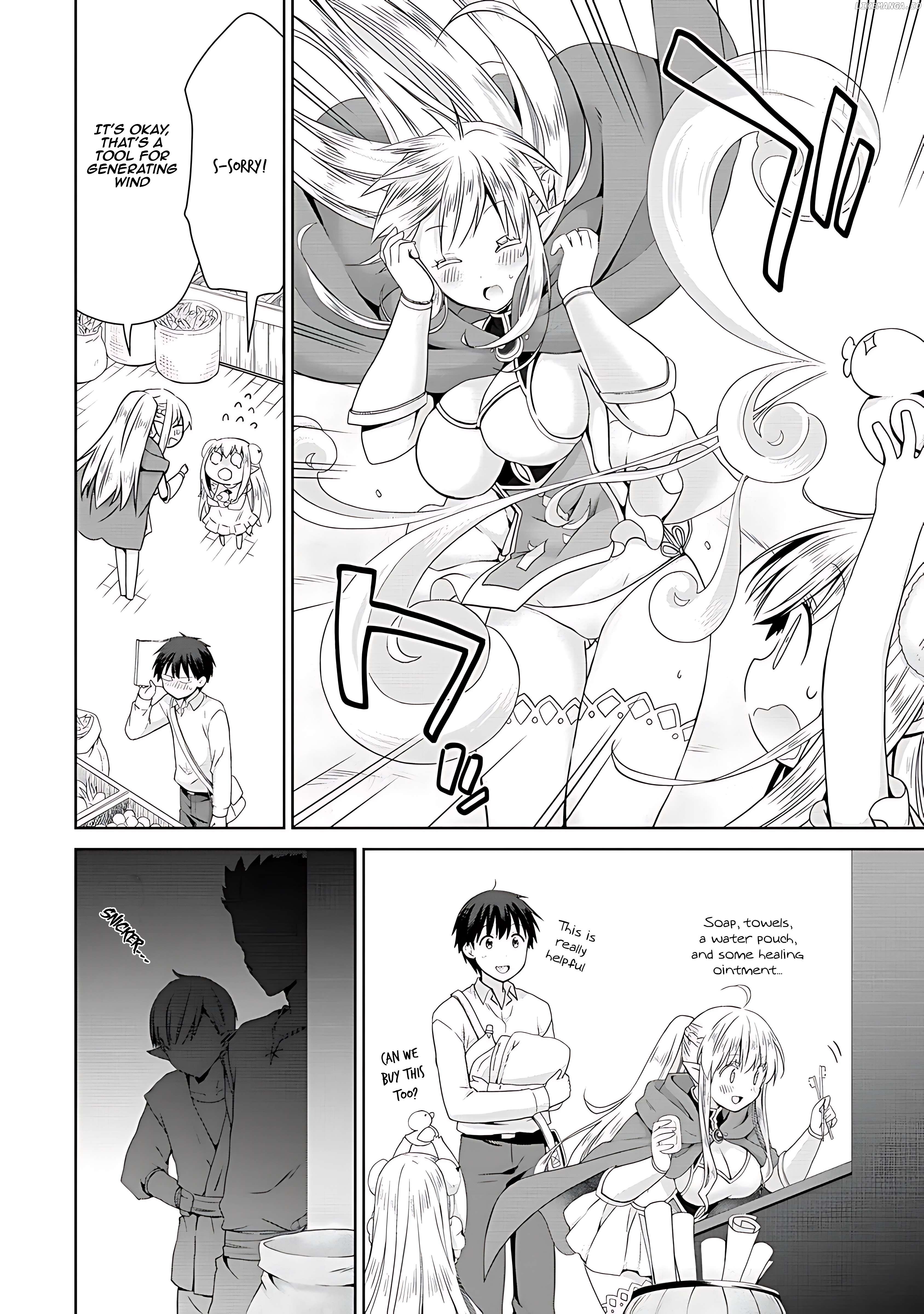 Isekai de Kuchizuke wo! Tensei Sekai wa Unmei no Hito de Michiteiru Chapter 2 - page 17