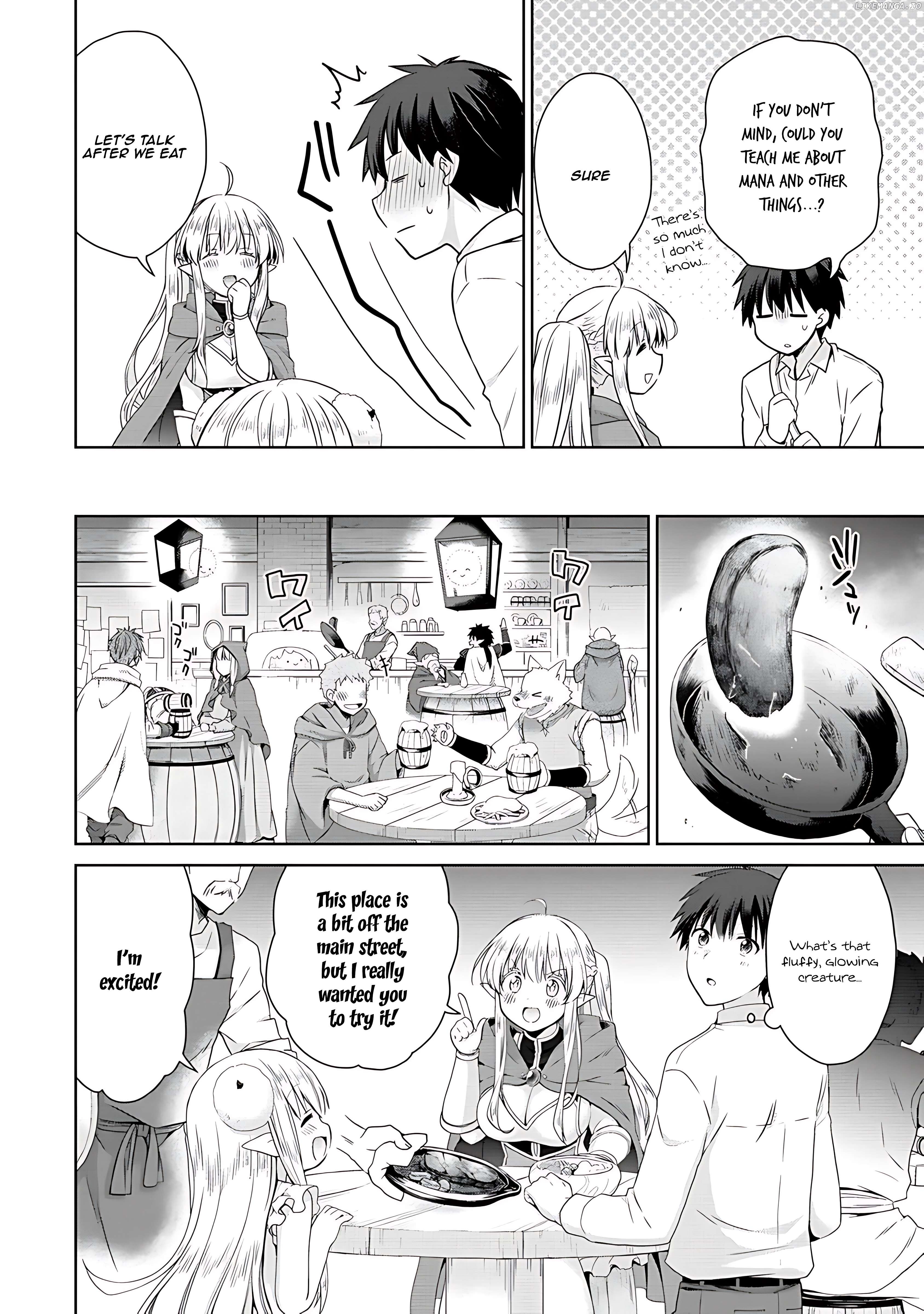 Isekai de Kuchizuke wo! Tensei Sekai wa Unmei no Hito de Michiteiru Chapter 2 - page 19