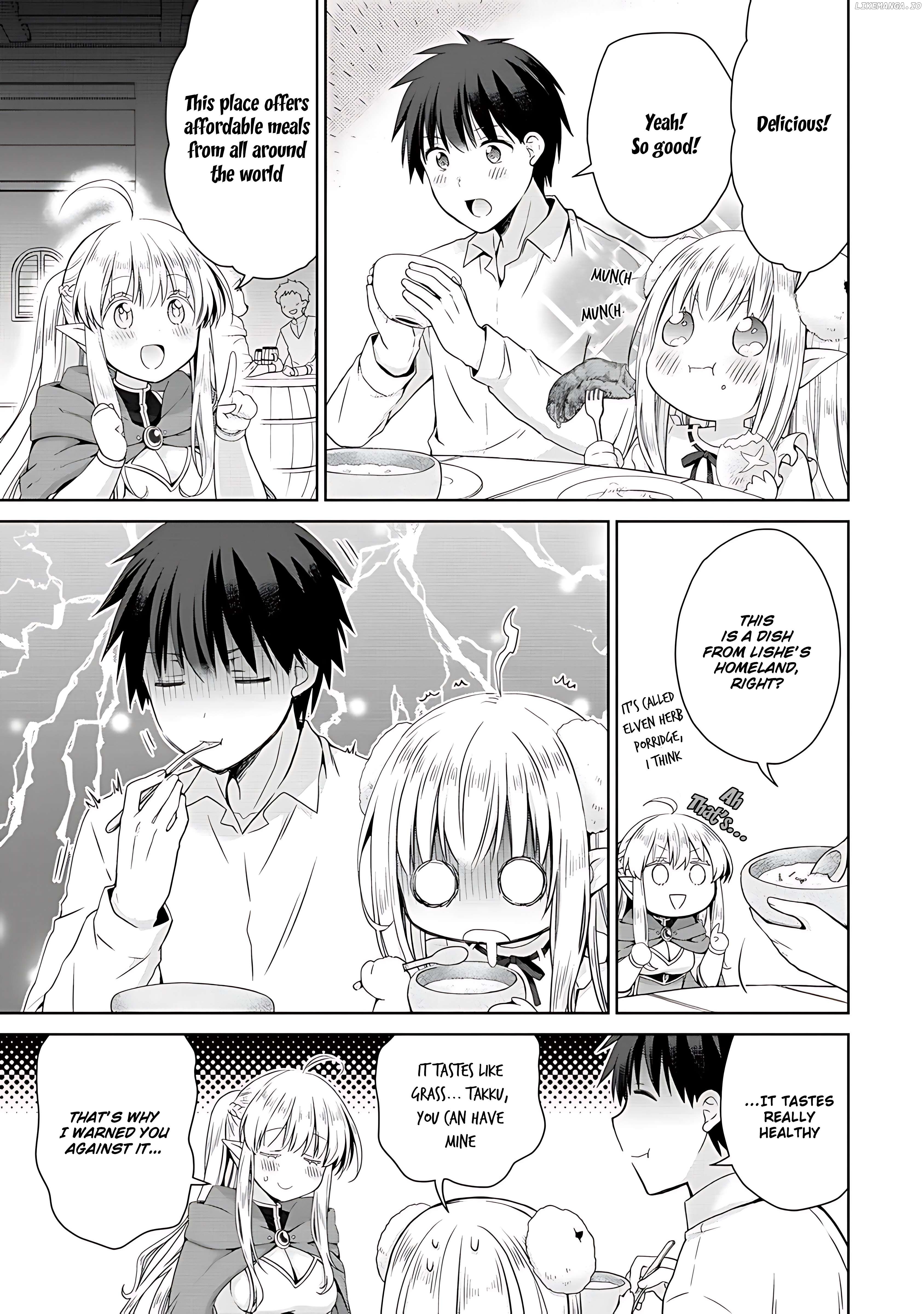 Isekai de Kuchizuke wo! Tensei Sekai wa Unmei no Hito de Michiteiru Chapter 2 - page 20