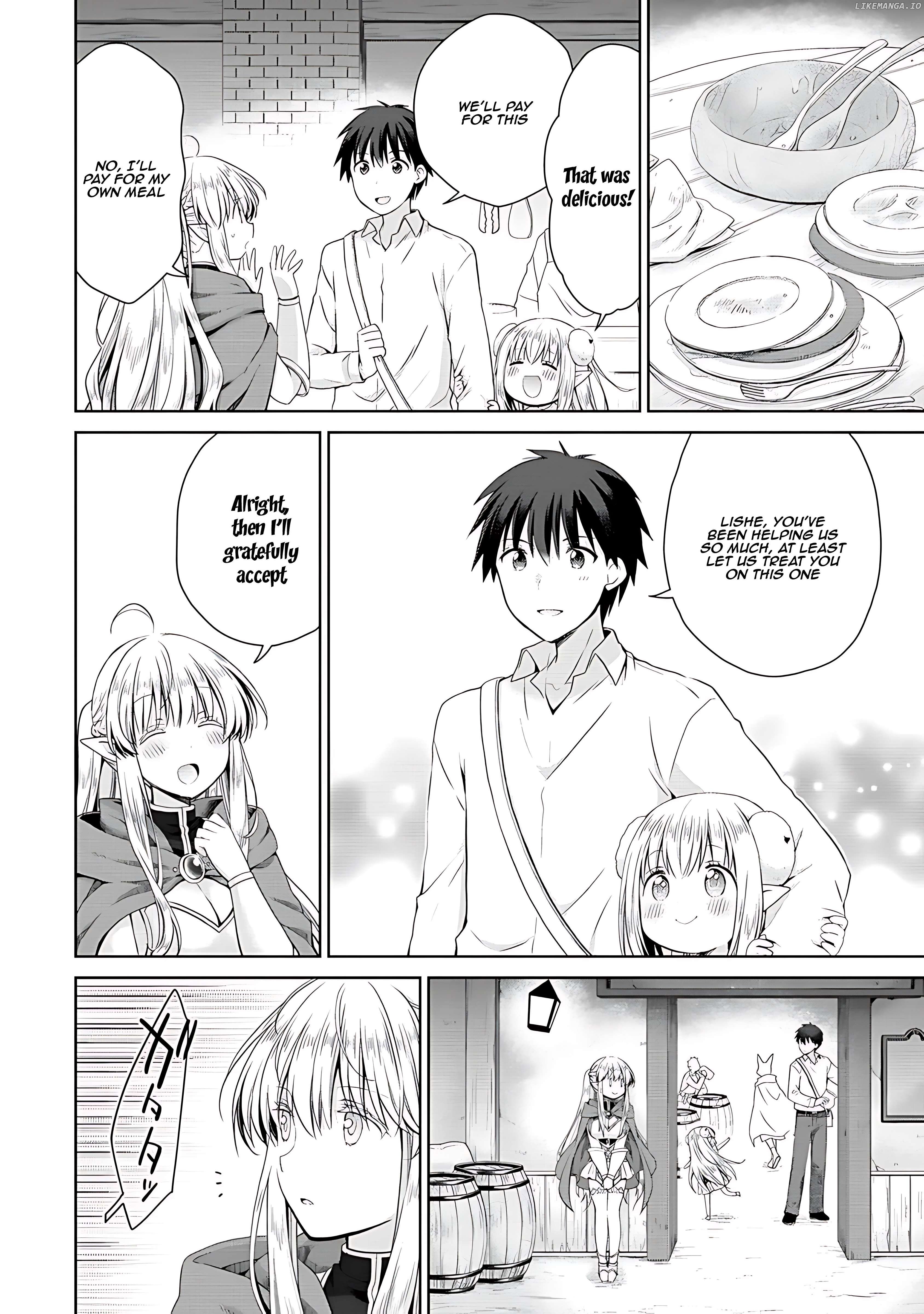 Isekai de Kuchizuke wo! Tensei Sekai wa Unmei no Hito de Michiteiru Chapter 2 - page 21