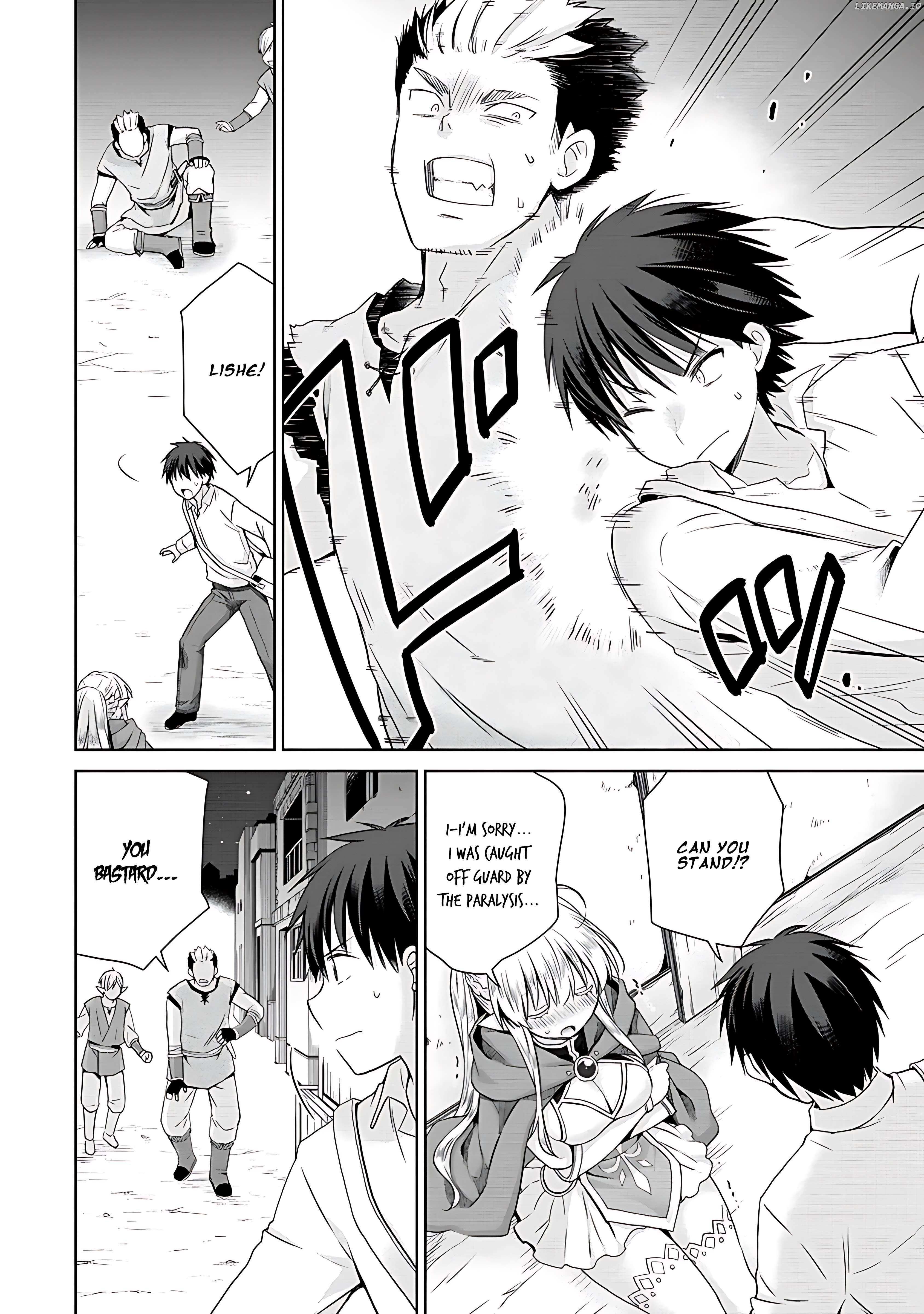 Isekai de Kuchizuke wo! Tensei Sekai wa Unmei no Hito de Michiteiru Chapter 2 - page 25
