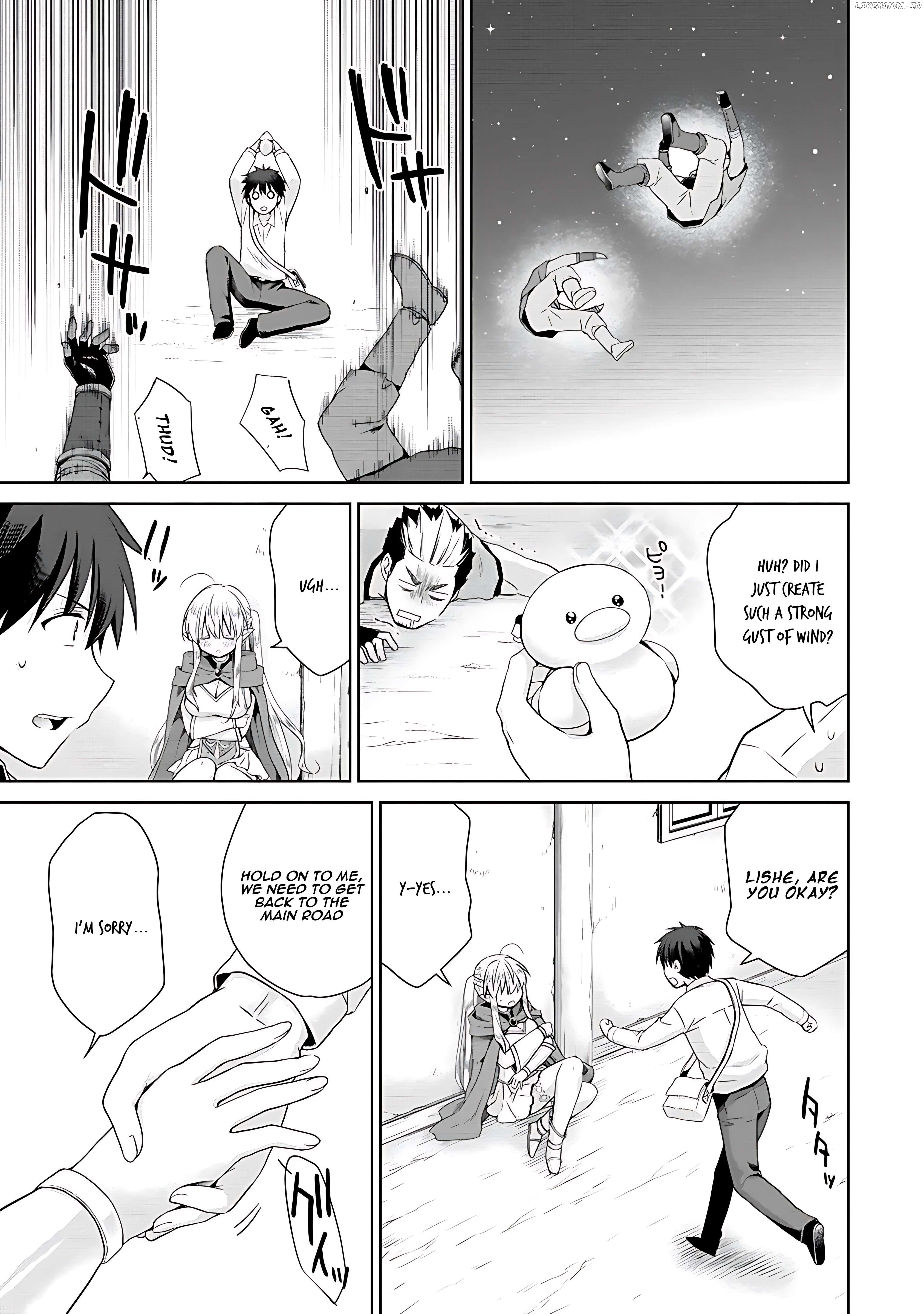 Isekai de Kuchizuke wo! Tensei Sekai wa Unmei no Hito de Michiteiru Chapter 2 - page 28
