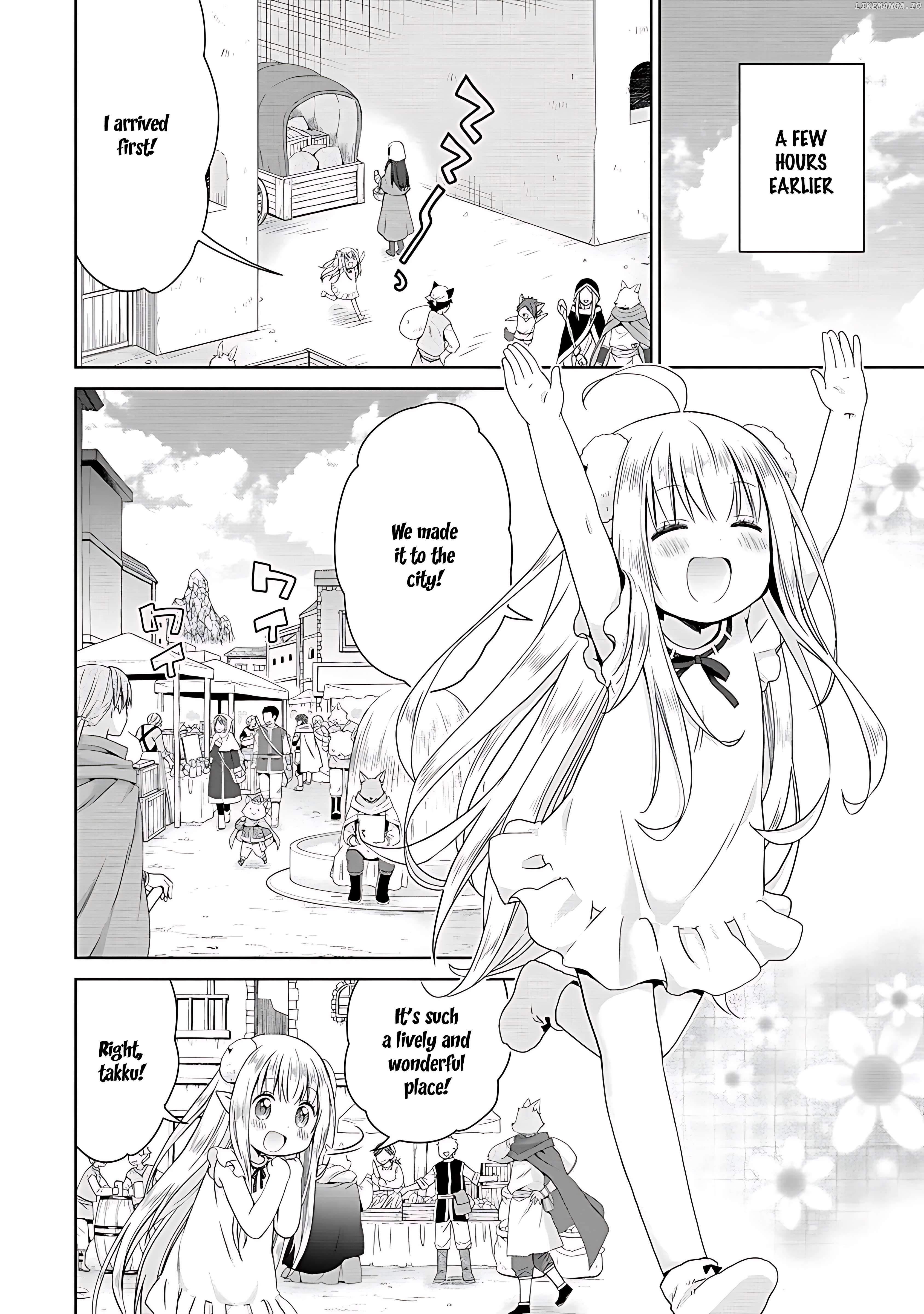 Isekai de Kuchizuke wo! Tensei Sekai wa Unmei no Hito de Michiteiru Chapter 2 - page 3