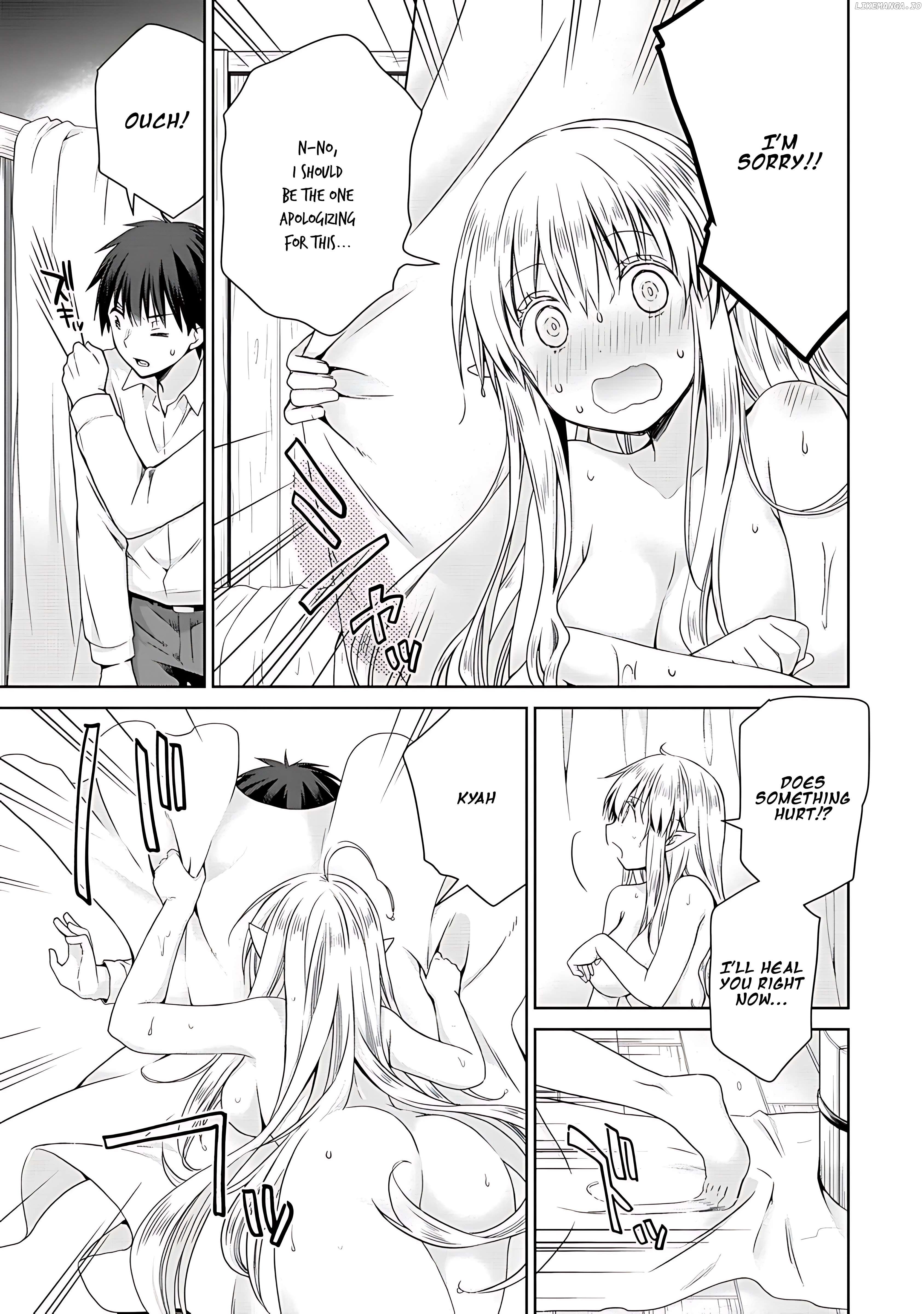 Isekai de Kuchizuke wo! Tensei Sekai wa Unmei no Hito de Michiteiru Chapter 2 - page 32