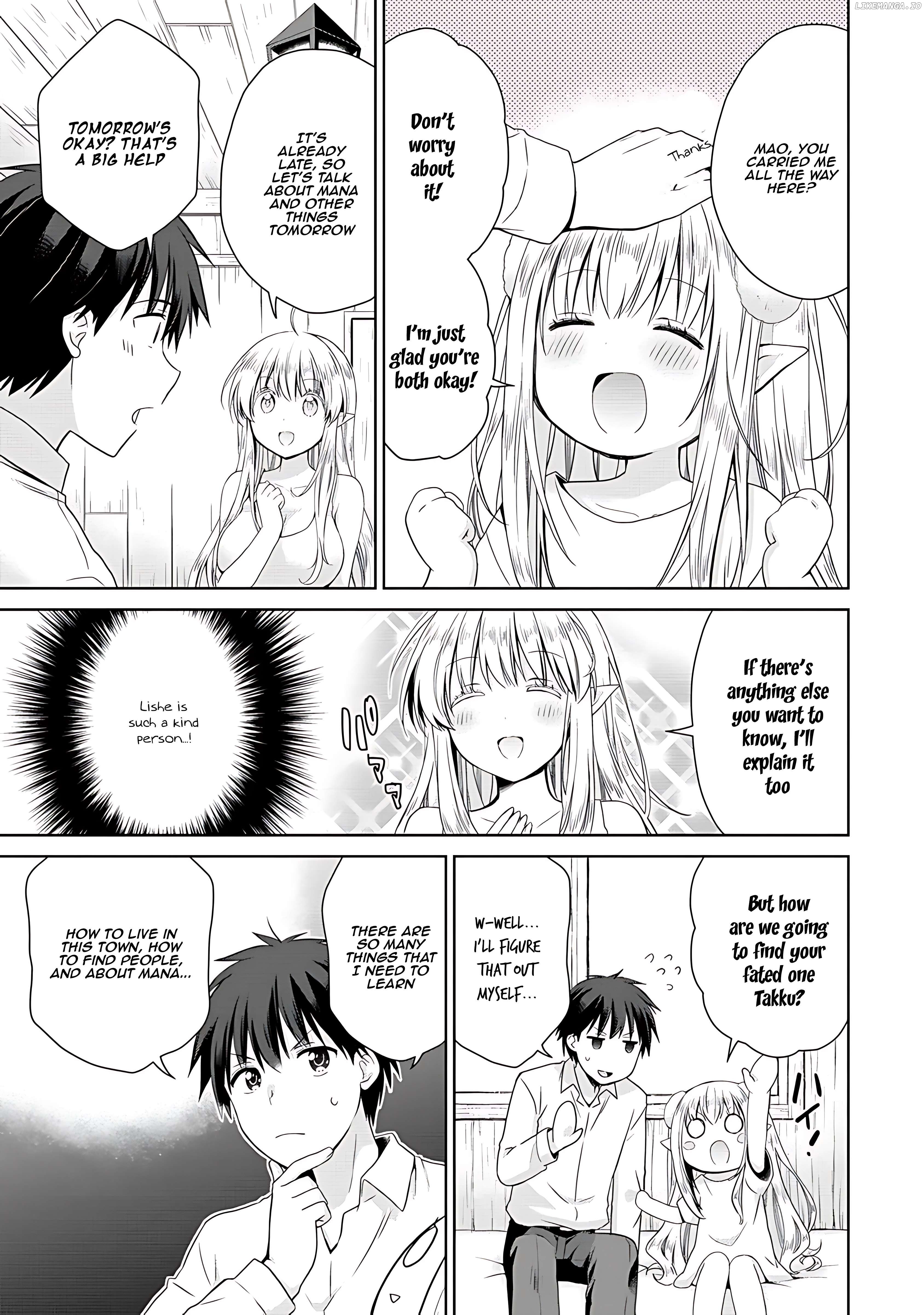 Isekai de Kuchizuke wo! Tensei Sekai wa Unmei no Hito de Michiteiru Chapter 2 - page 34