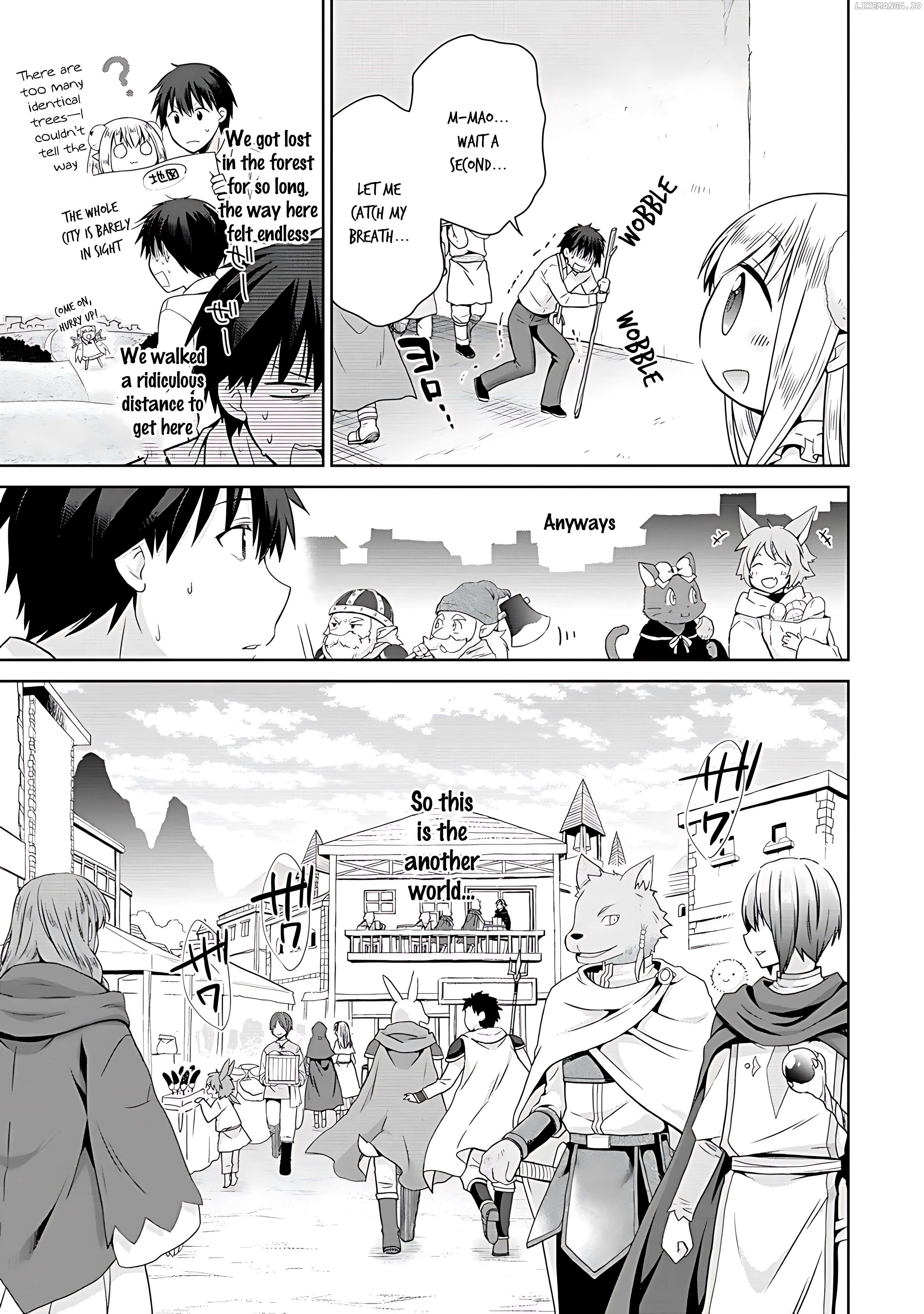 Isekai de Kuchizuke wo! Tensei Sekai wa Unmei no Hito de Michiteiru Chapter 2 - page 4