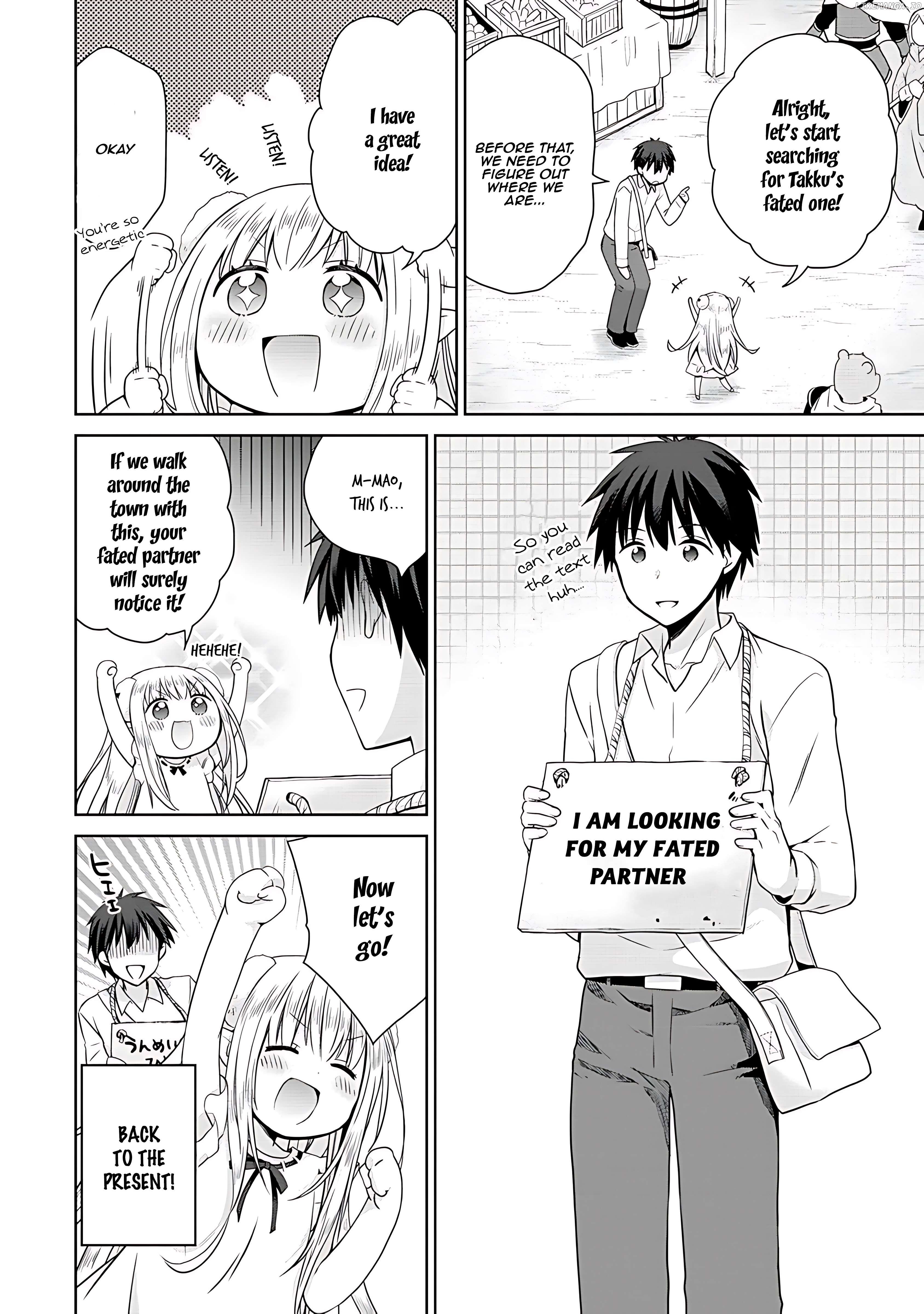 Isekai de Kuchizuke wo! Tensei Sekai wa Unmei no Hito de Michiteiru Chapter 2 - page 5