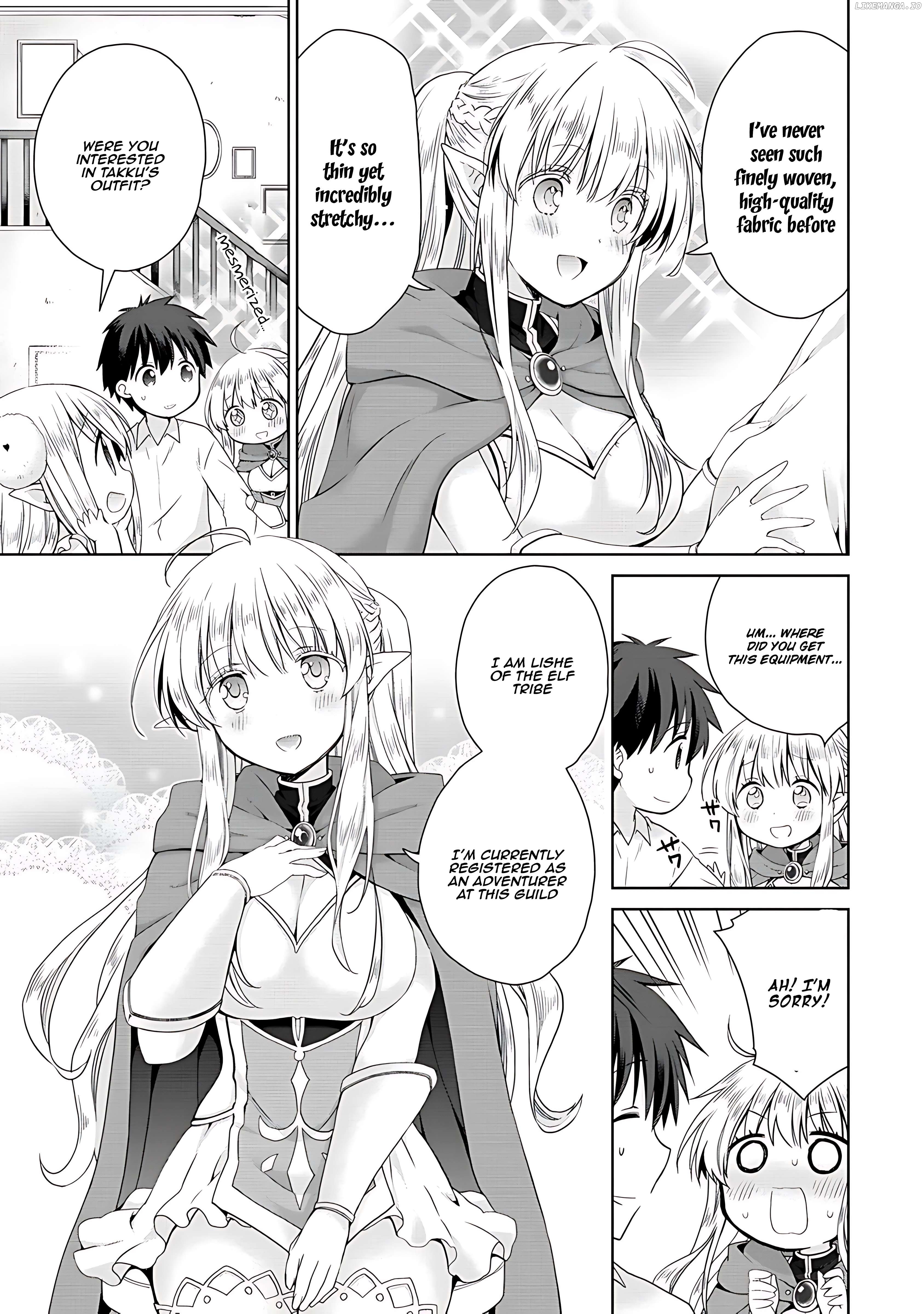 Isekai de Kuchizuke wo! Tensei Sekai wa Unmei no Hito de Michiteiru Chapter 2 - page 8