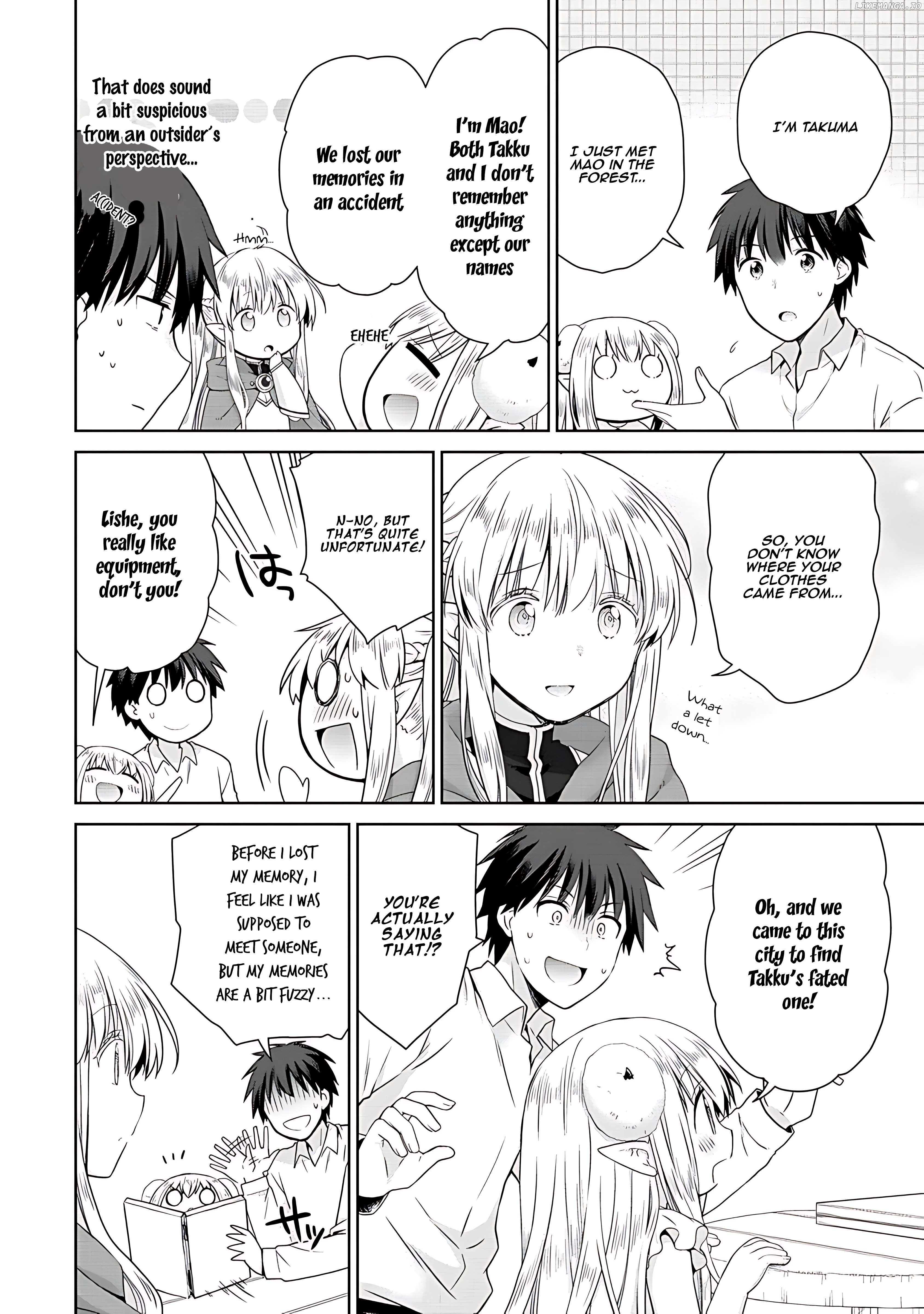 Isekai de Kuchizuke wo! Tensei Sekai wa Unmei no Hito de Michiteiru Chapter 2 - page 9