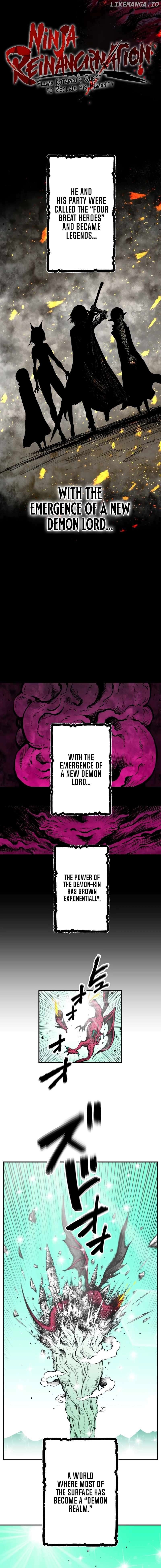 Ninja Reincarnation: Fuuma Kotarou’s Quest to Reclaim His Humanity Chapter 2 - page 4