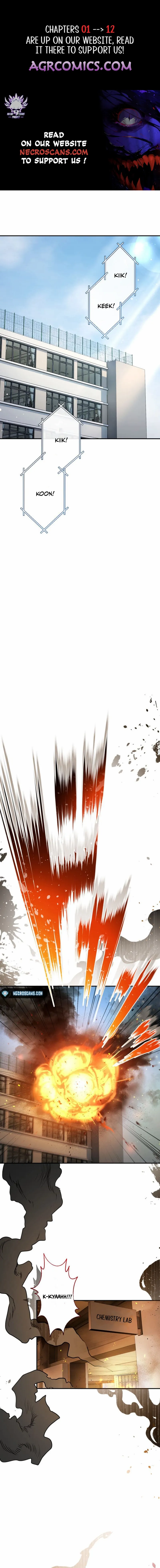 The Scientist Who Loves His Wife Too Much Becomes a Hero Who Saves the Nation Chapter 1 - page 1