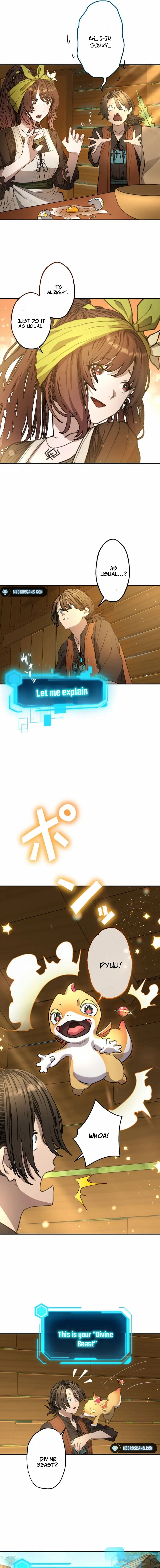 The Scientist Who Loves His Wife Too Much Becomes a Hero Who Saves the Nation Chapter 1 - page 12