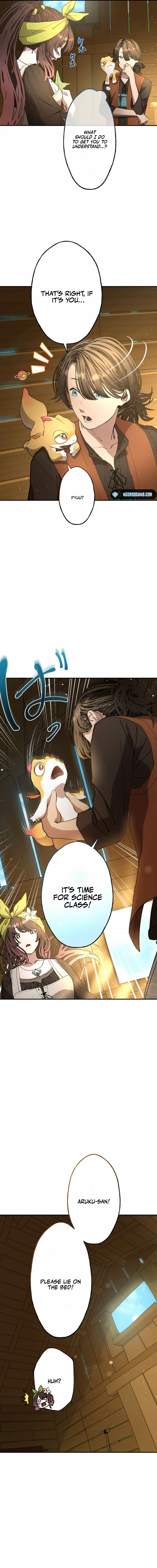 The Scientist Who Loves His Wife Too Much Becomes a Hero Who Saves the Nation Chapter 1 - page 20