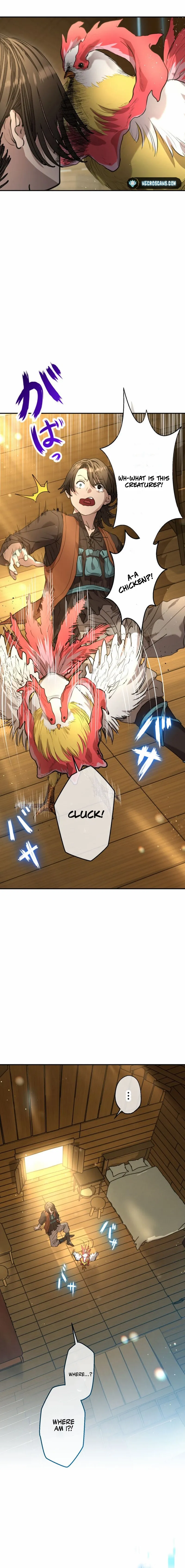 The Scientist Who Loves His Wife Too Much Becomes a Hero Who Saves the Nation Chapter 1 - page 5