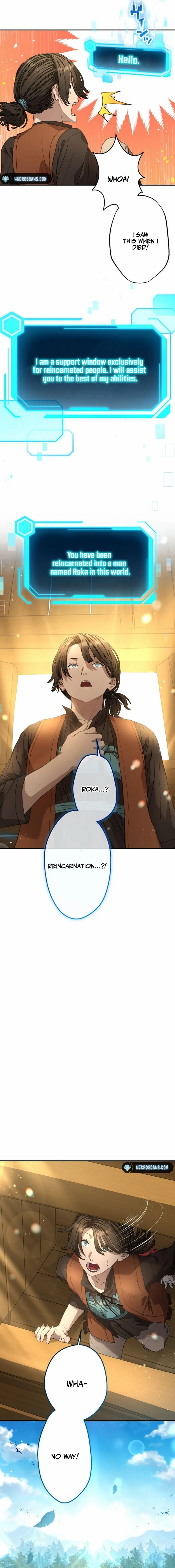 The Scientist Who Loves His Wife Too Much Becomes a Hero Who Saves the Nation Chapter 1 - page 6