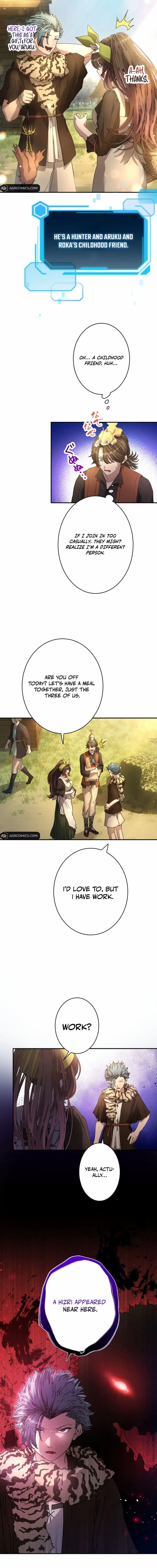 The Scientist Who Loves His Wife Too Much Becomes a Hero Who Saves the Nation Chapter 3 - page 4