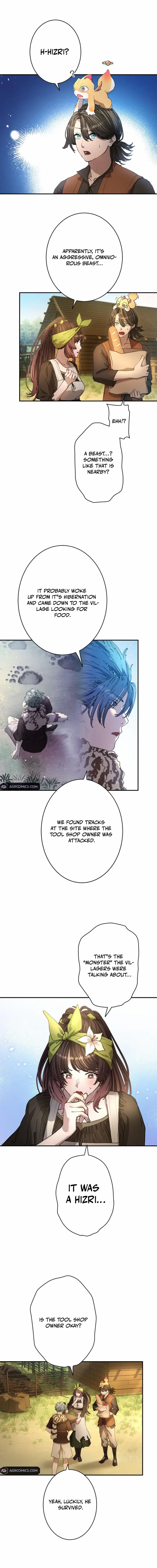 The Scientist Who Loves His Wife Too Much Becomes a Hero Who Saves the Nation Chapter 3 - page 5