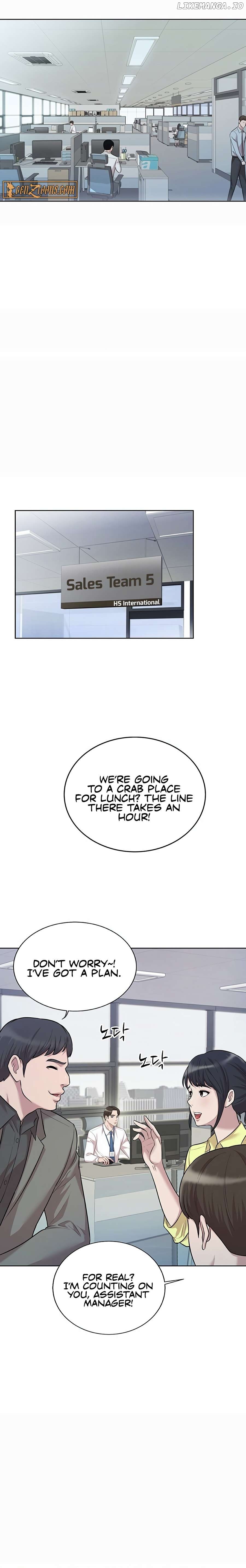 Even the Lottery Jackpot Winner Still Goes to Work Chapter 1 - page 9