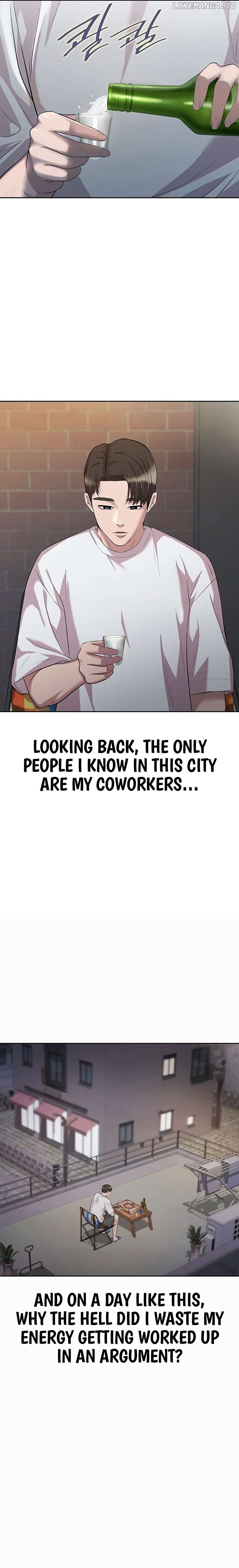 Even the Lottery Jackpot Winner Still Goes to Work Chapter 2 - page 21