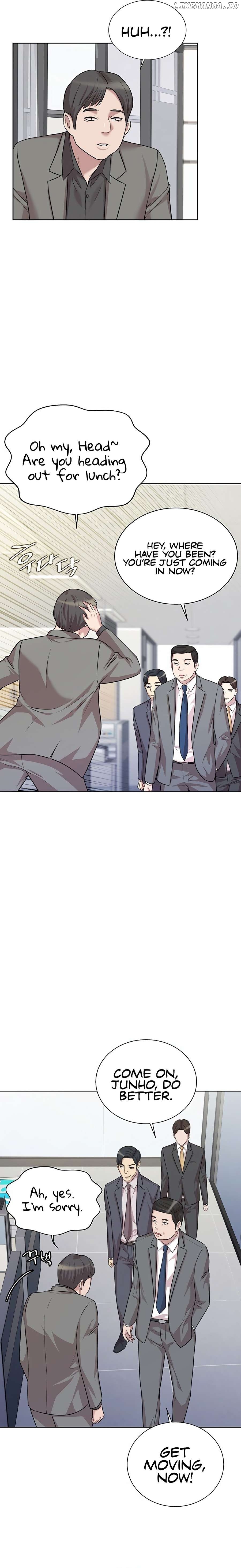 Even the Lottery Jackpot Winner Still Goes to Work Chapter 2 - page 4