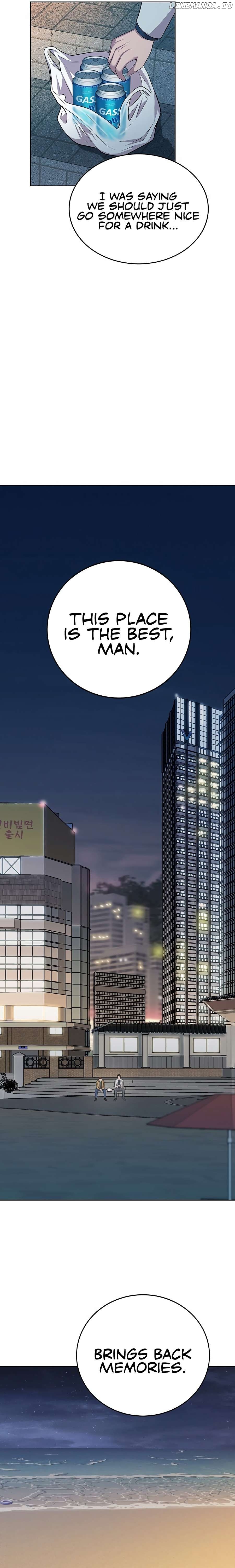 Even the Lottery Jackpot Winner Still Goes to Work Chapter 3 - page 24