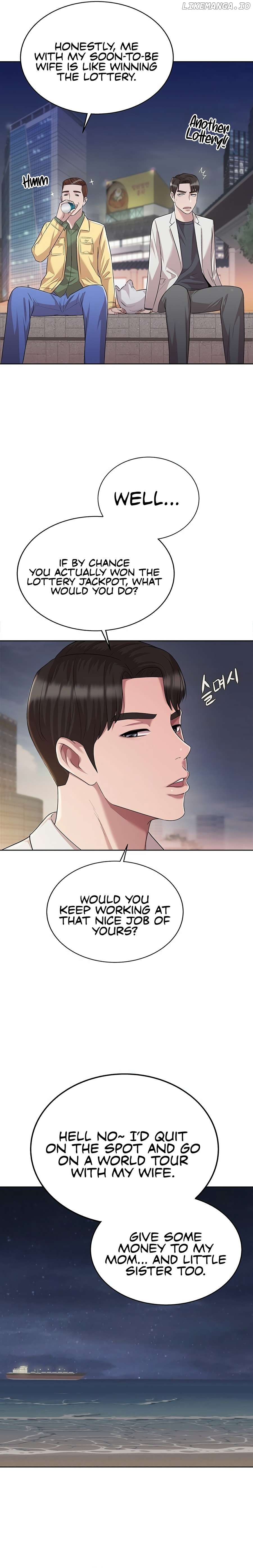 Even the Lottery Jackpot Winner Still Goes to Work Chapter 3 - page 27
