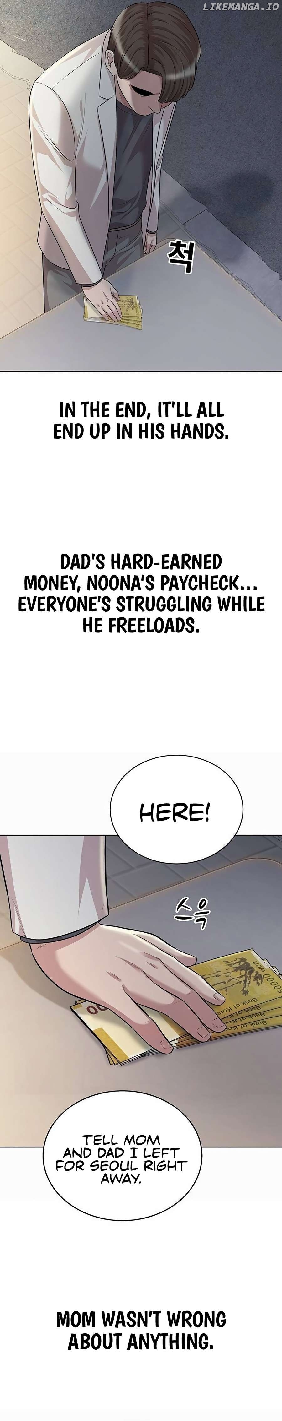 Even the Lottery Jackpot Winner Still Goes to Work Chapter 4 - page 28