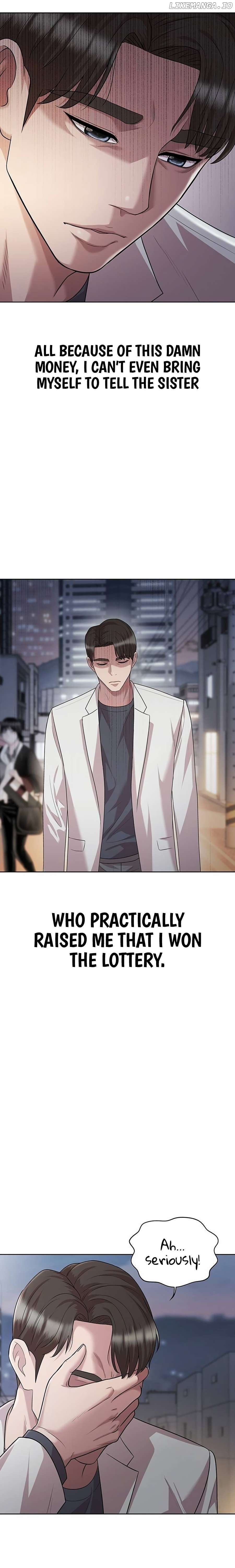 Even the Lottery Jackpot Winner Still Goes to Work Chapter 4 - page 7