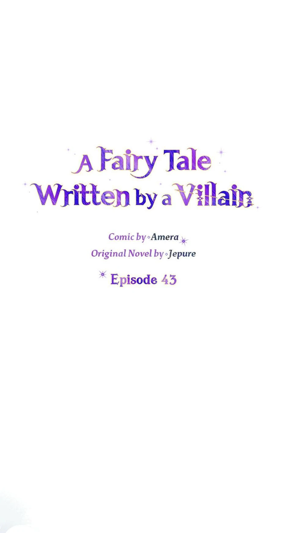 A Fairy Tale Written by a Villain Chapter 43 - page 5