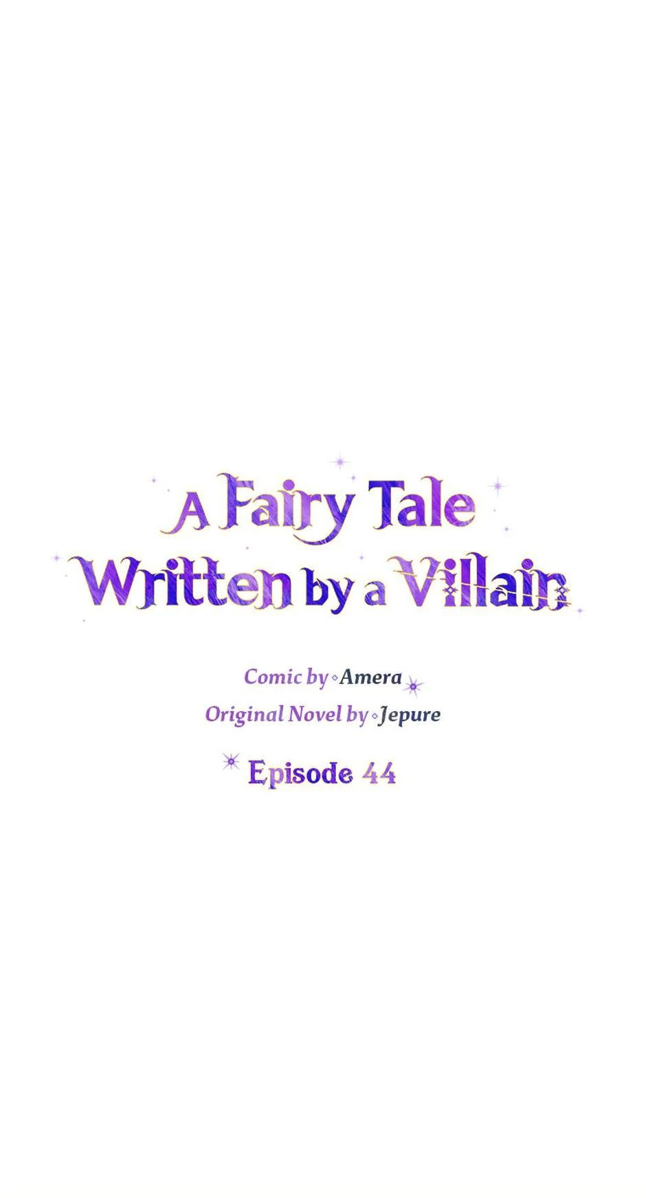 A Fairy Tale Written by a Villain Chapter 44 - page 9