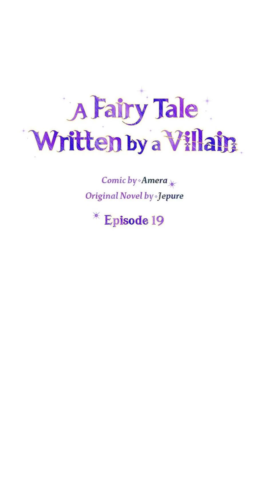 A Fairy Tale Written by a Villain Chapter 19 - page 21
