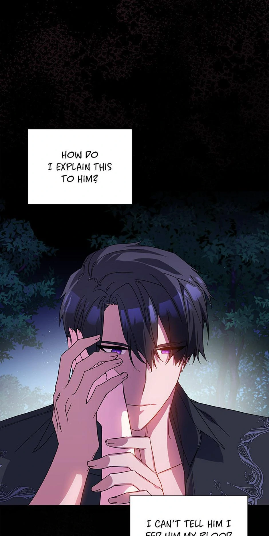 A Fairy Tale Written by a Villain Chapter 12 - page 1