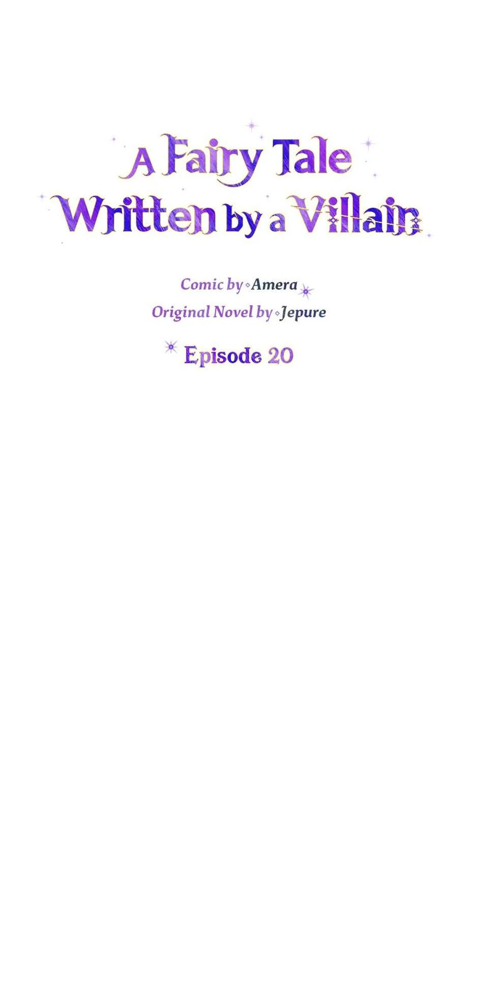 A Fairy Tale Written by a Villain Chapter 20 - page 14