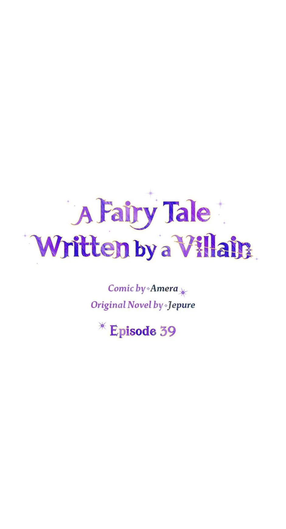 A Fairy Tale Written by a Villain Chapter 39 - page 13