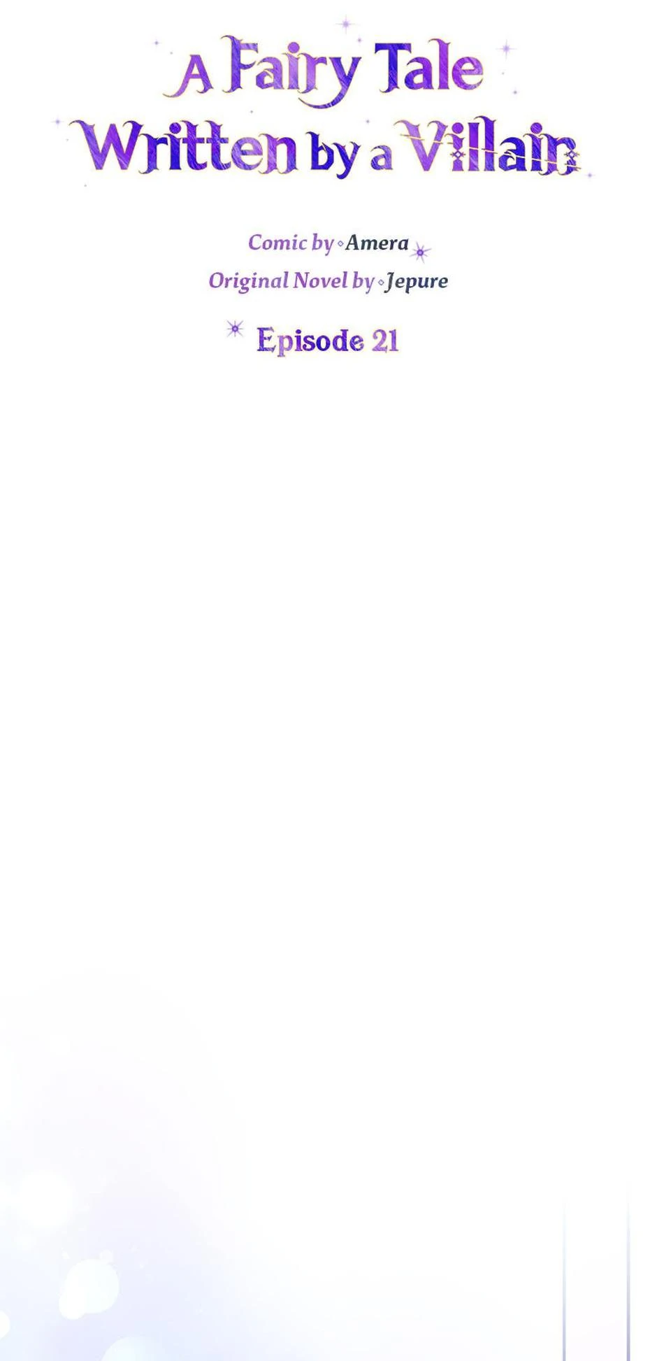 A Fairy Tale Written by a Villain Chapter 21 - page 33