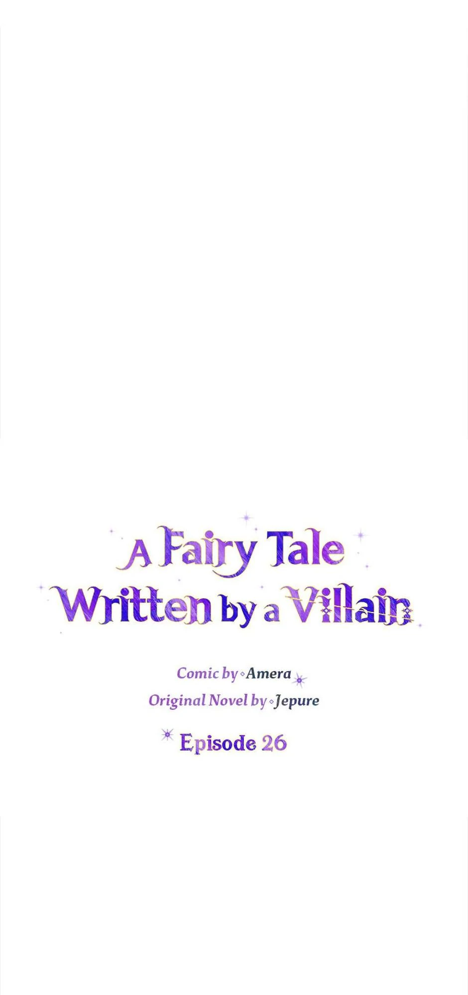 A Fairy Tale Written by a Villain Chapter 26 - page 6