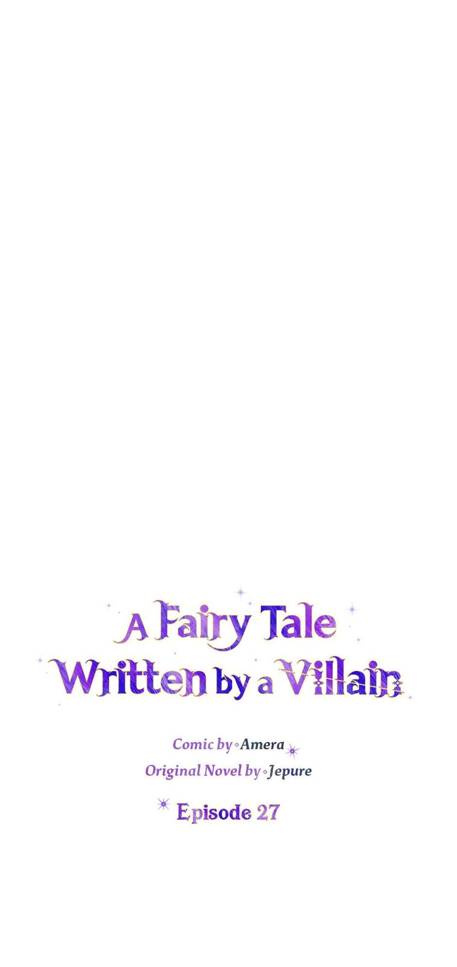 A Fairy Tale Written by a Villain Chapter 27 - page 9