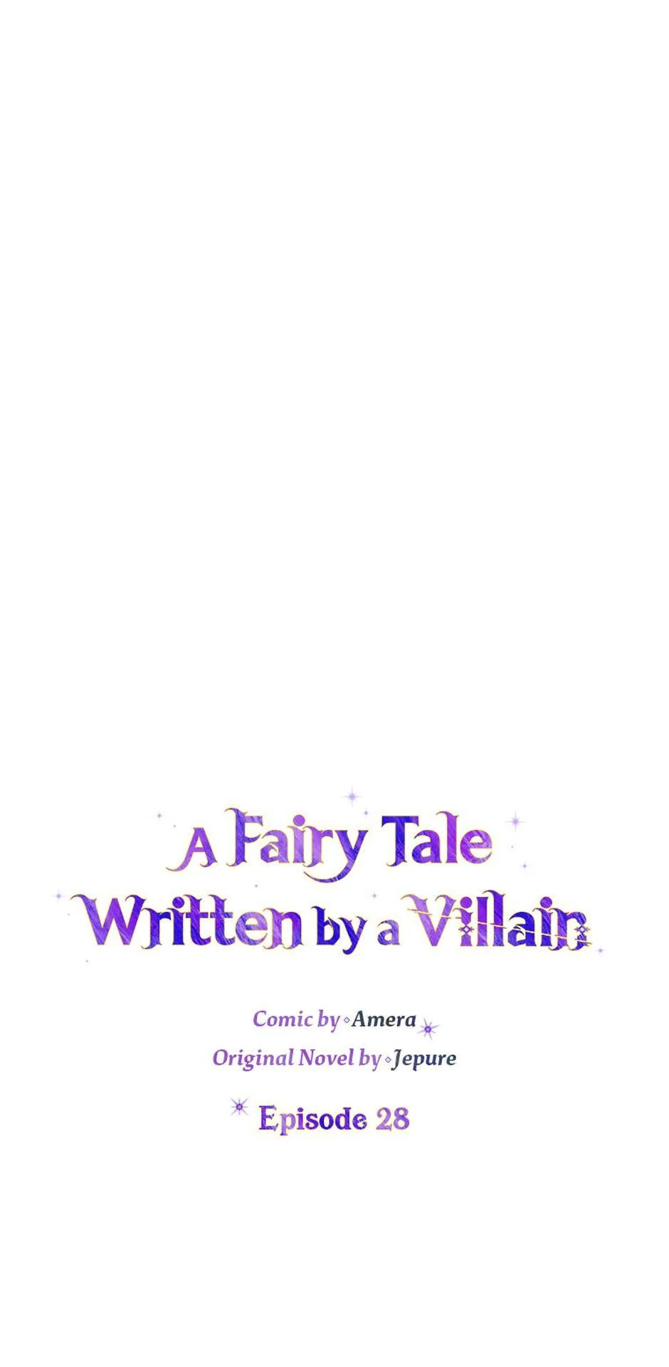 A Fairy Tale Written by a Villain Chapter 28 - page 9