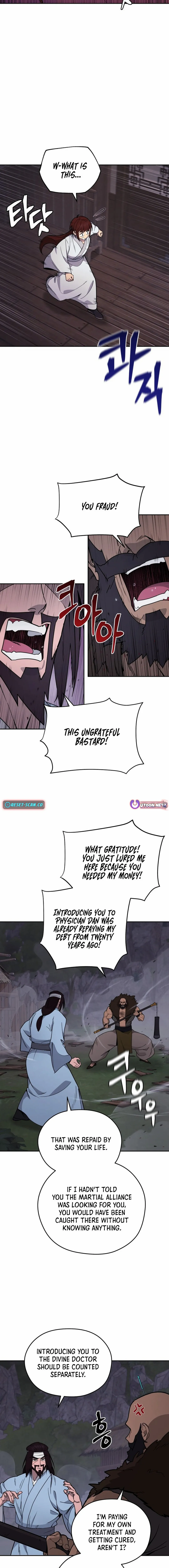 Murim’s Youngest Miracle Demon Doctor Chapter 4 - page 2