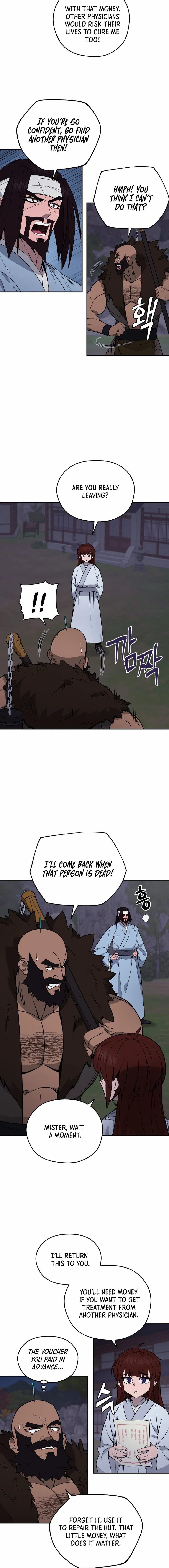 Murim’s Youngest Miracle Demon Doctor Chapter 4 - page 3