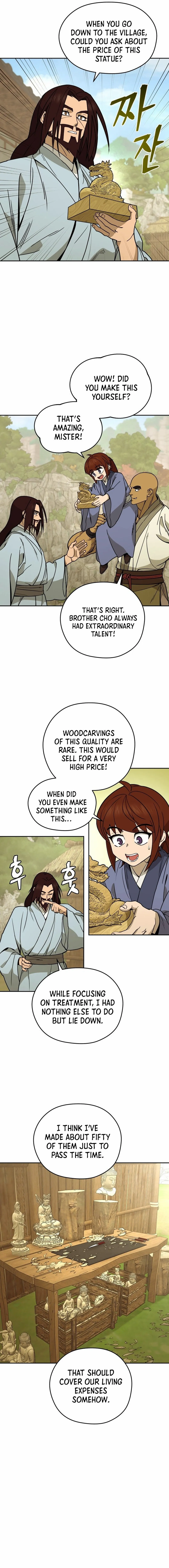 Murim’s Youngest Miracle Demon Doctor Chapter 5 - page 12